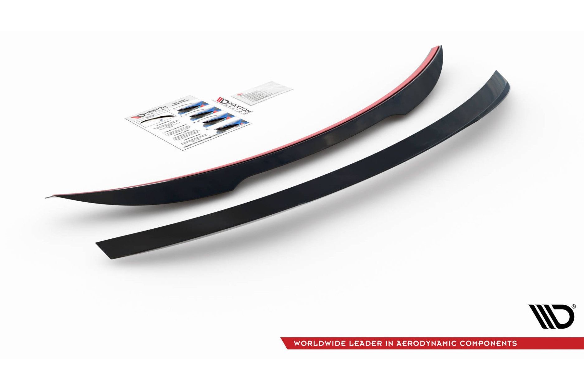 Maxtondesign Spoiler für Mercedes Benz CLS-Klasse C257 AMG-Paket schwarz hochglanz (8) 