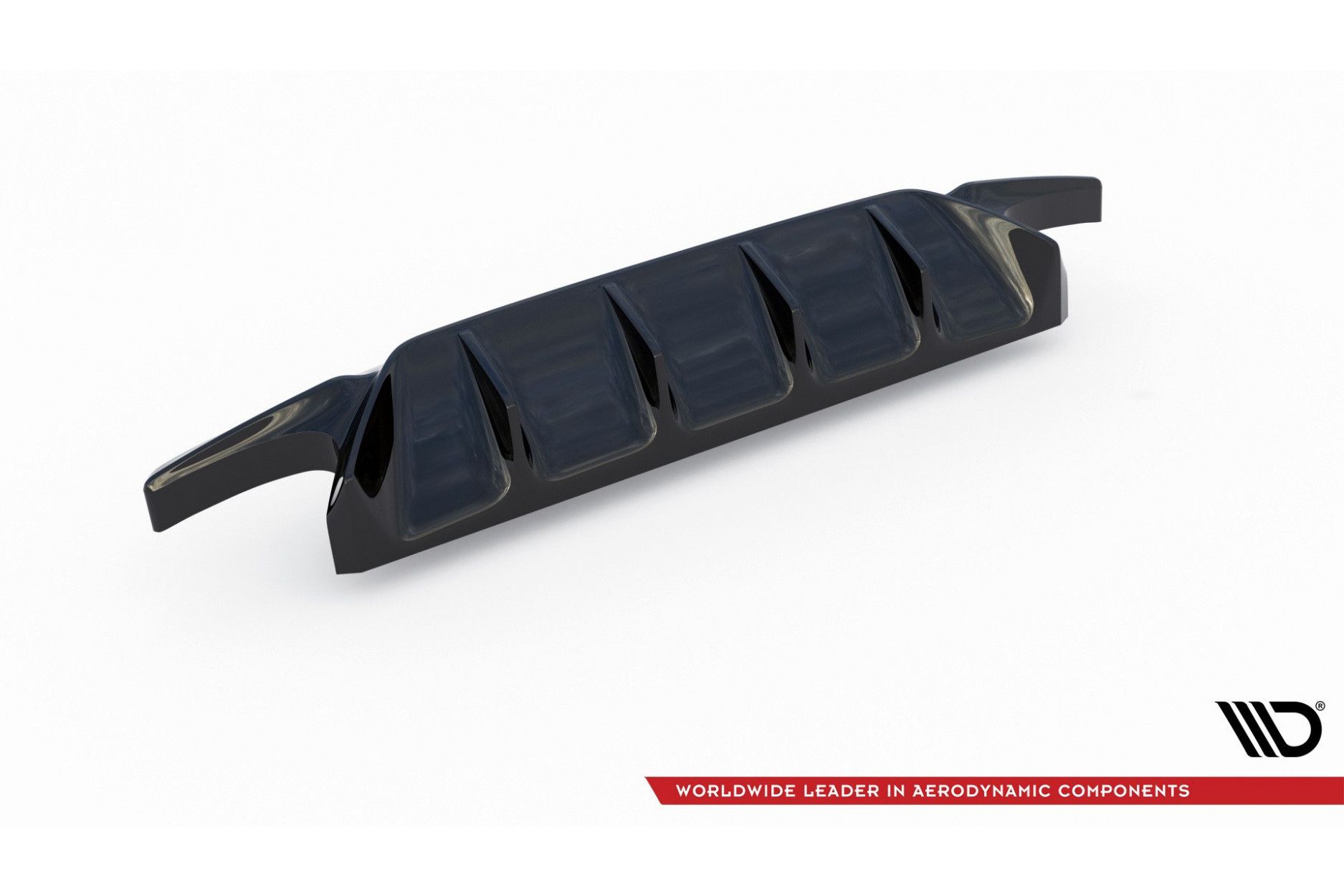 Maxtondesign Diffusor für Ford Focus MK3 ST schwarz hochglanz (7) 