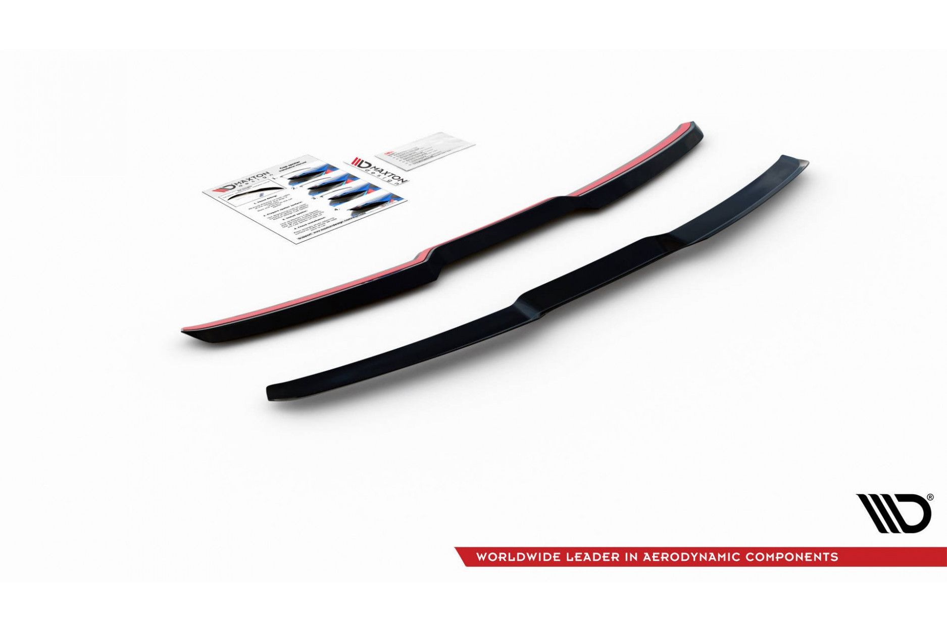 Maxtondesign Spoiler für Audi A1 GB S-Line schwarz hochglanz (8) 