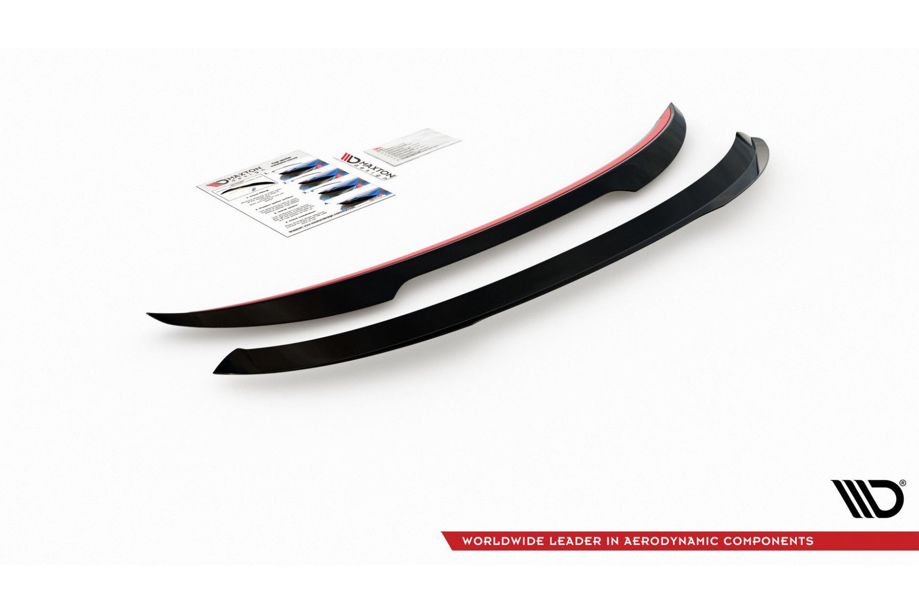 Maxtondesign Spoiler für Ford Puma schwarz hochglanz (8) 