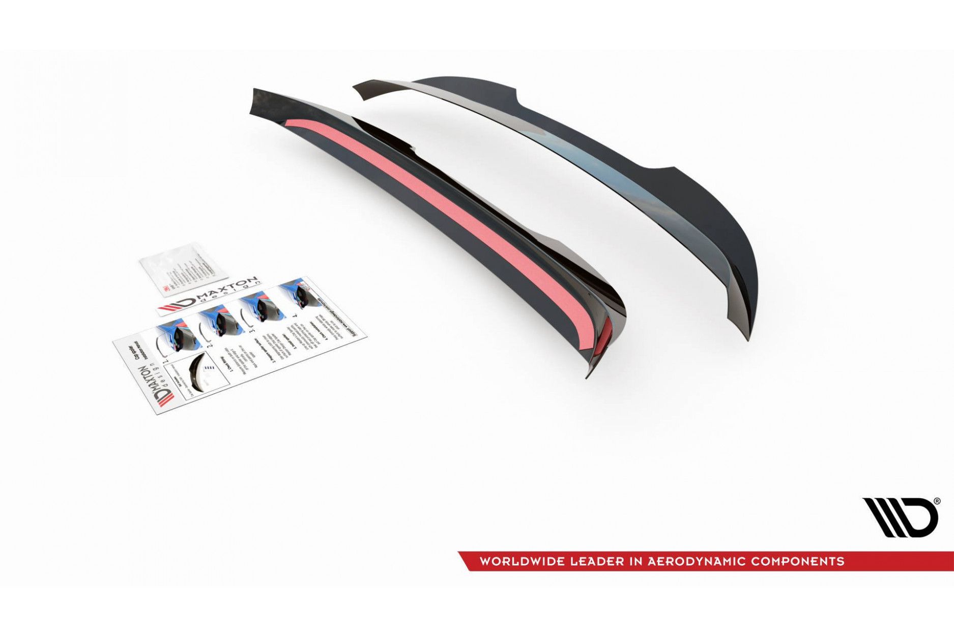 Maxtondesign Spoiler für Volkswagen Caddy MK4 schwarz hochglanz (6) 