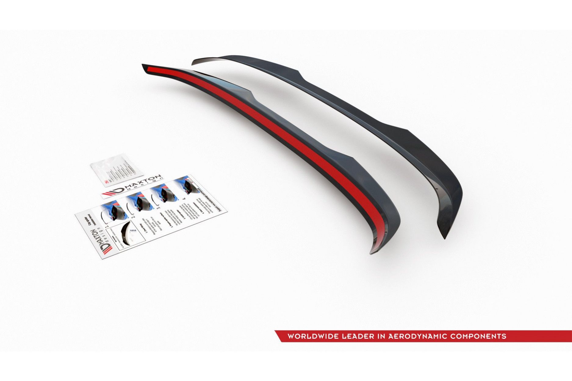Maxtondesign Spoiler V.2 für Hyundai I30N MK3 Schrägheck schwarz hochglanz (7) 