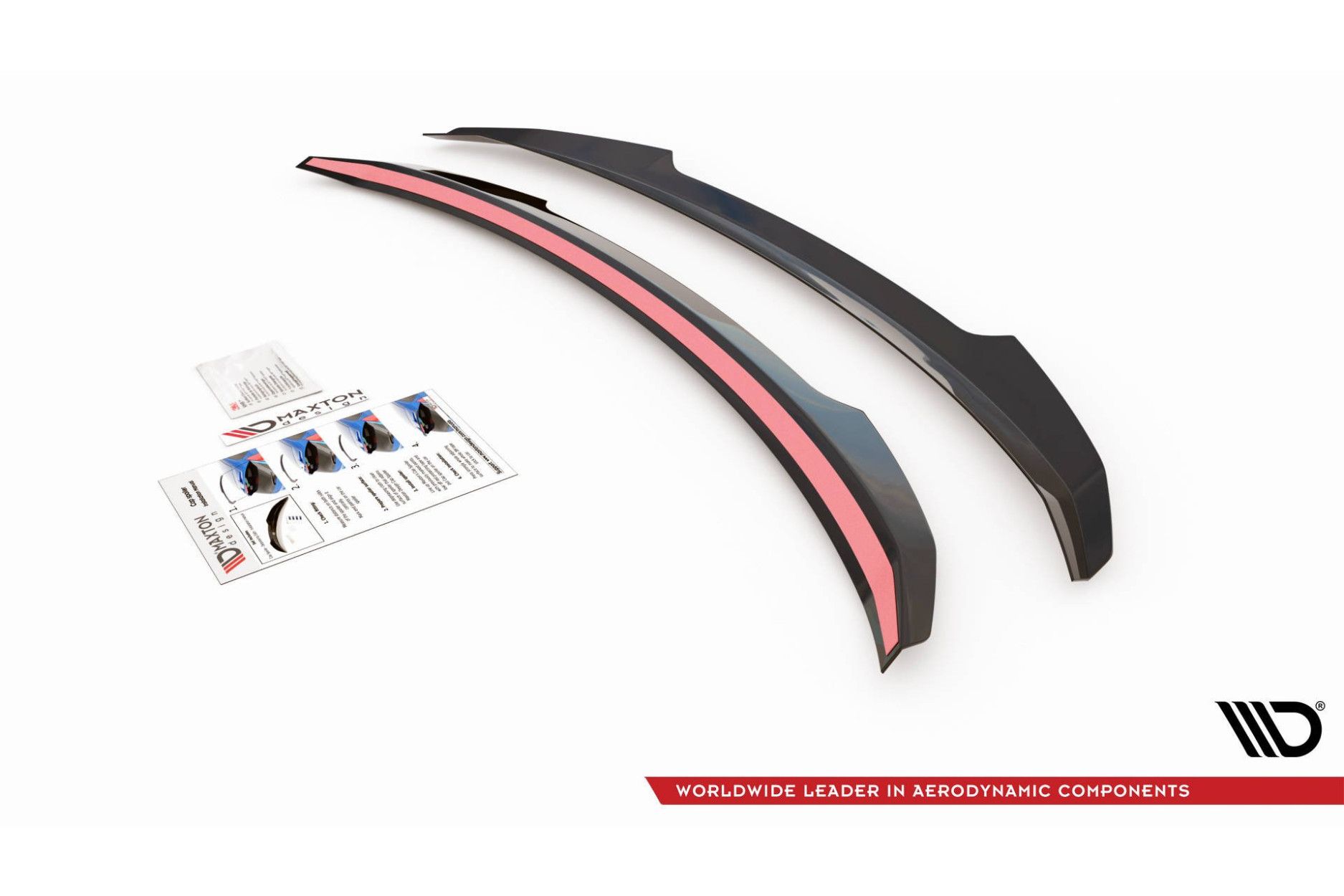 Maxtondesign Spoiler für Volvo S60 MK3 R-Design schwarz hochglanz (6) 