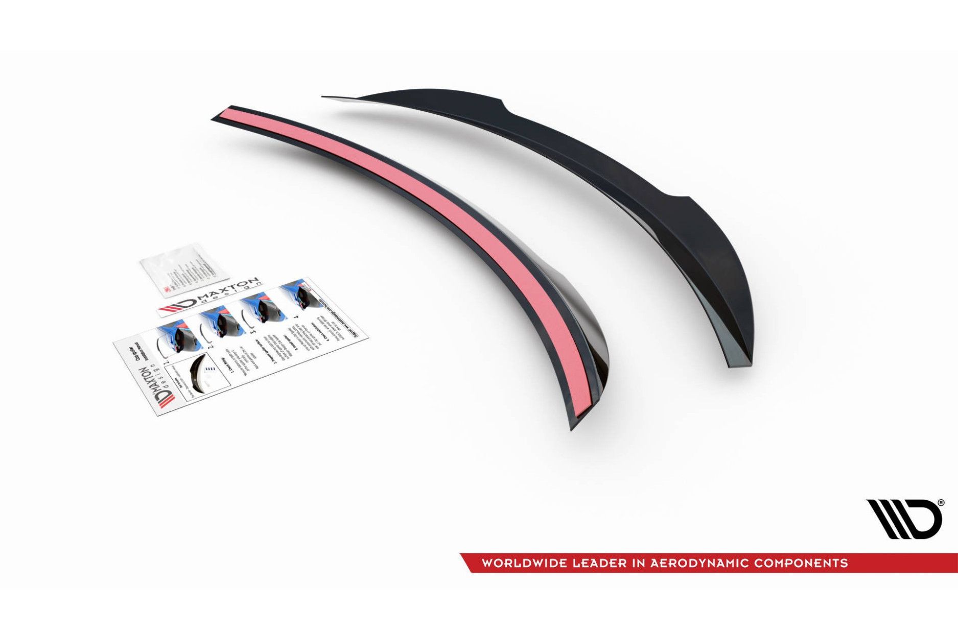 Maxtondesign Spoiler für Mercedes Benz CLS-Klasse C257 AMG-Paket schwarz hochglanz (7) 