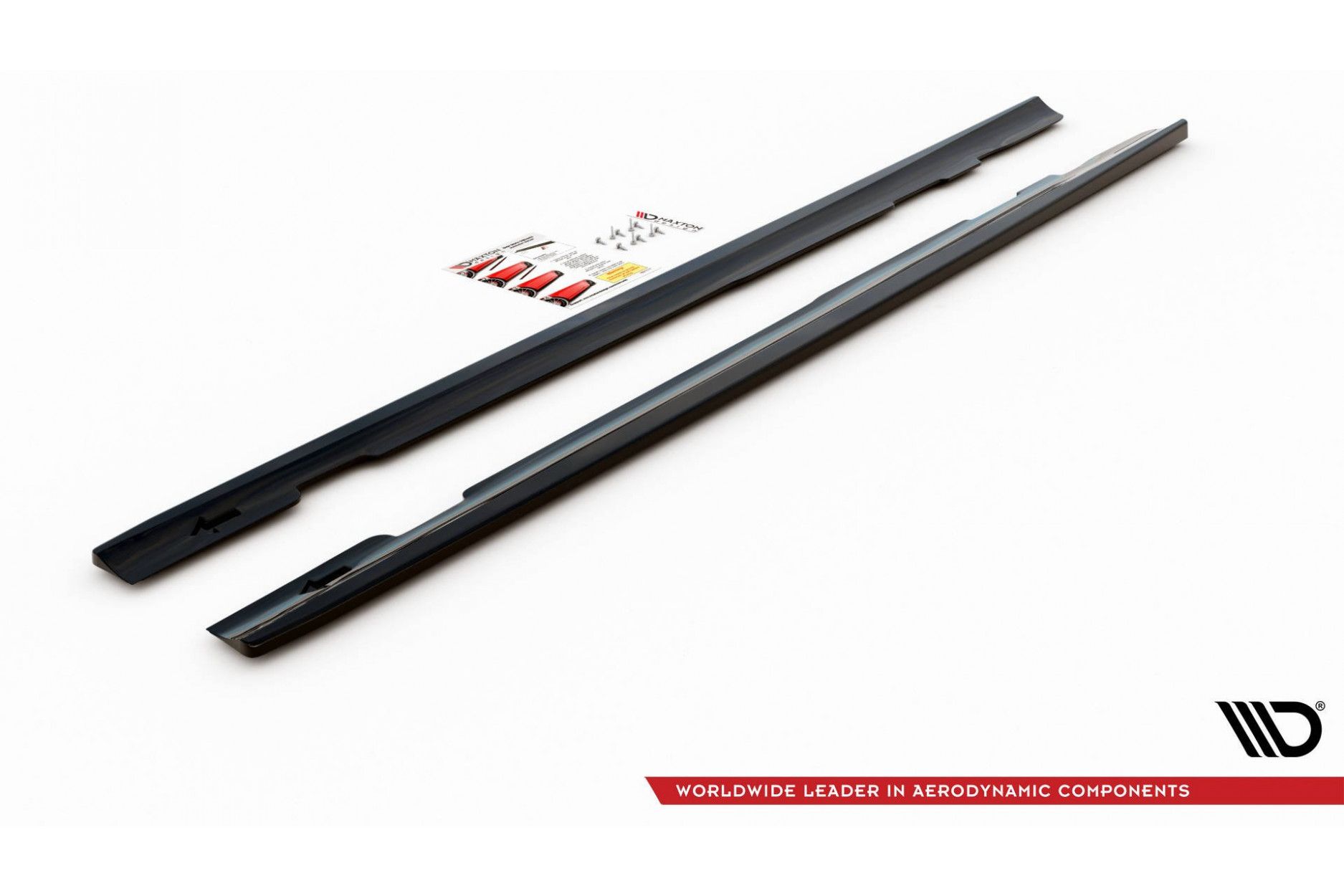 Maxtondesign Seitenschweller für Mercedes Benz CLS-Klasse C257 AMG-Paket schwarz hochglanz (7) 