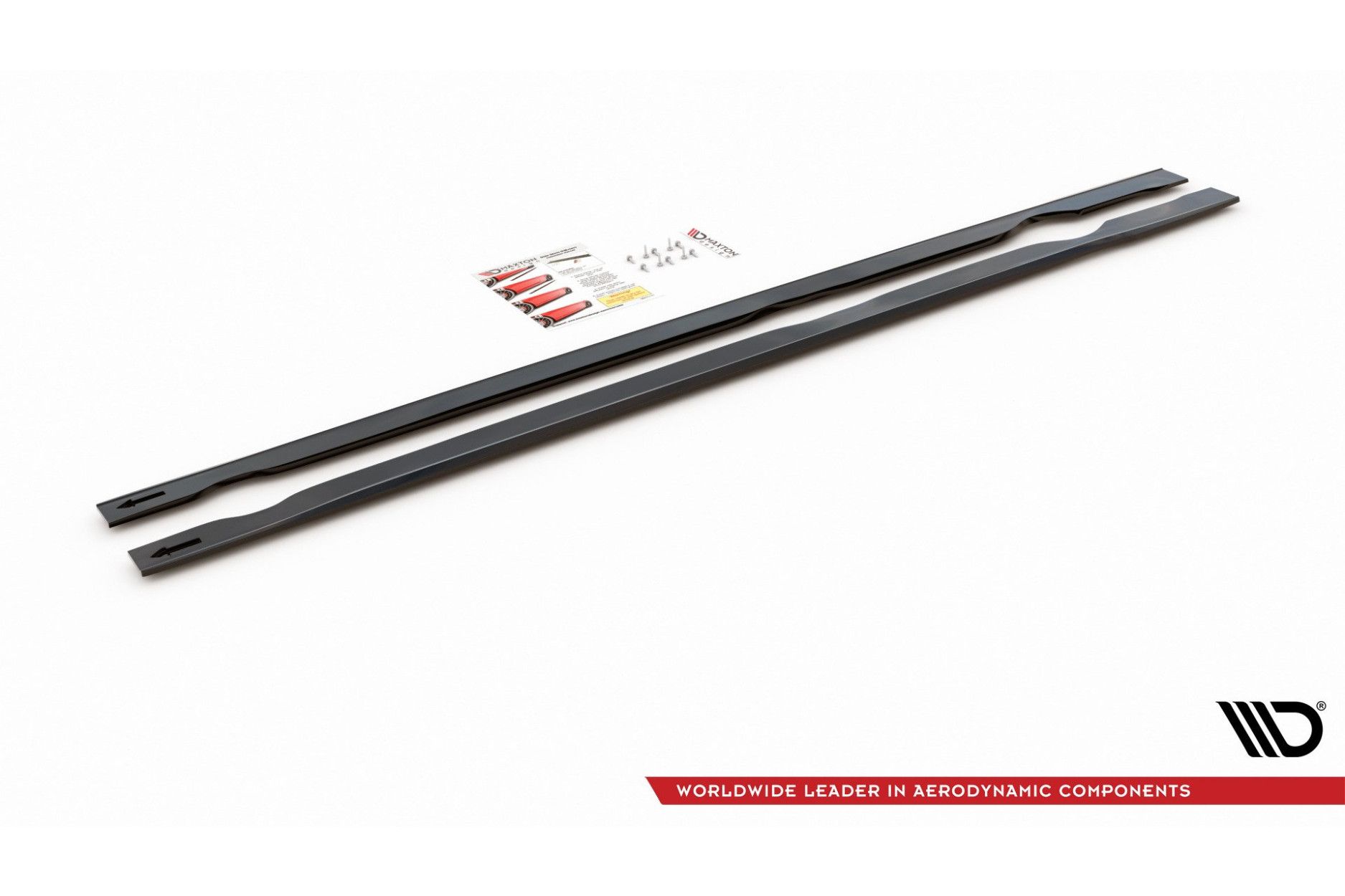 Maxtondesign Seitenschweller für Volkswagen Golf MK7|Golf 7 TCR schwarz hochglanz (6) 