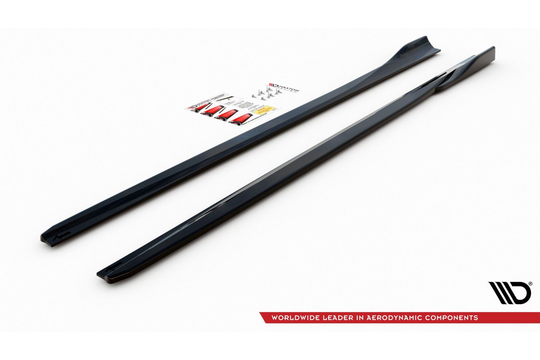 Maxtondesign Seitenschweller V.4 für Ford Focus MK4 ST|ST-Line schwarz hochglanz (7) 