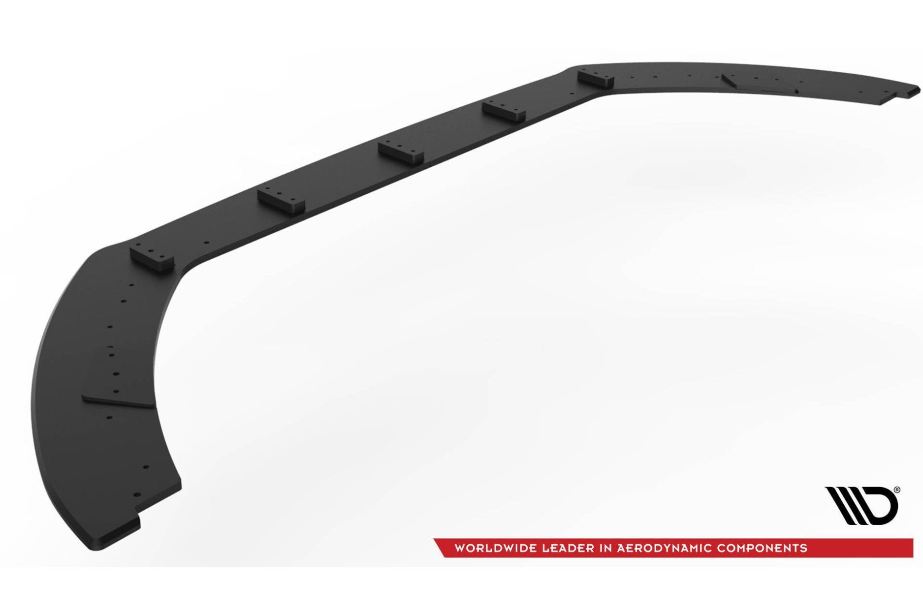 Maxtondesign Frontlippe für Ford Fiesta MK8 ST|ST-Line Racing schwarz (8) 