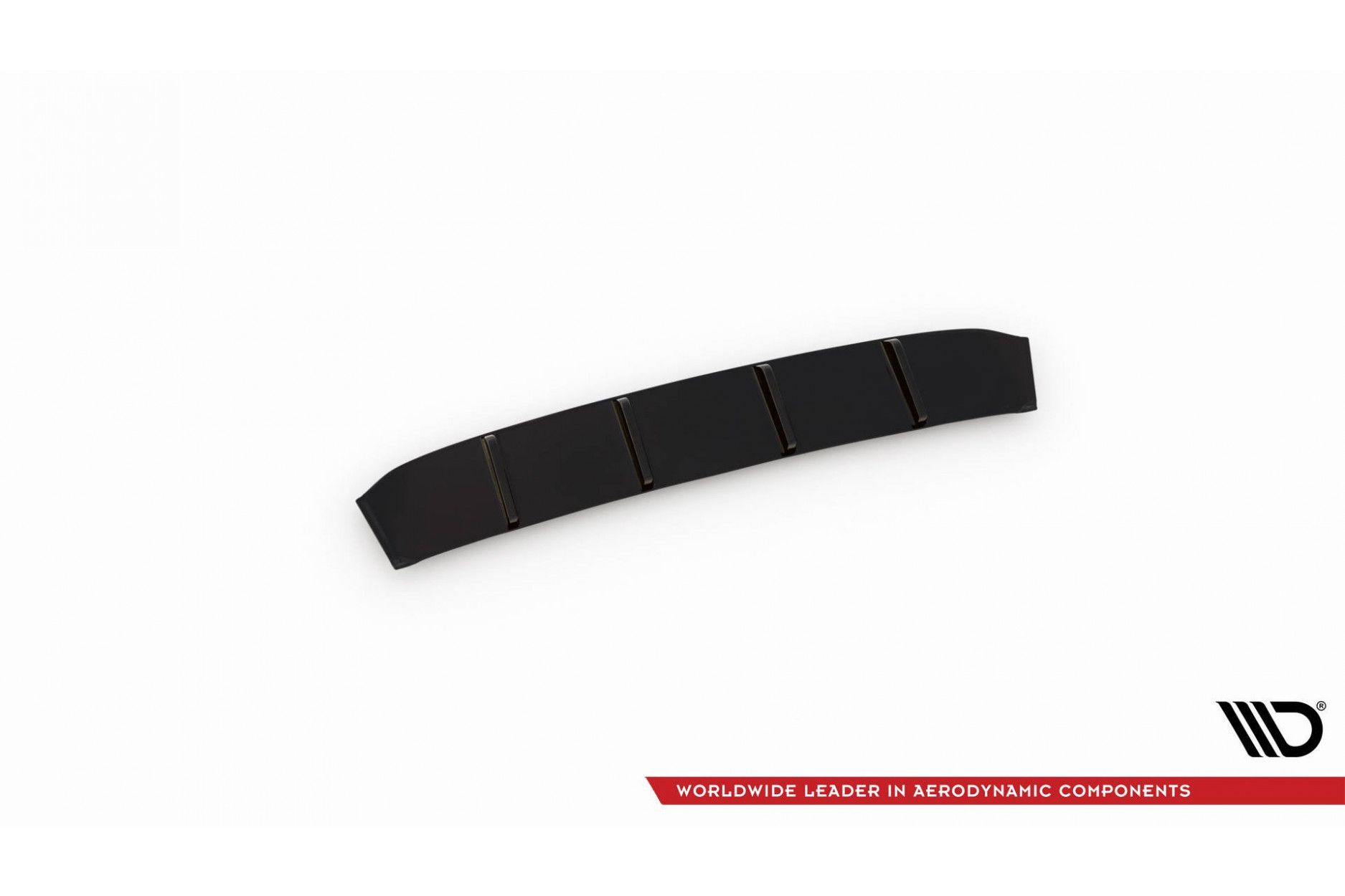 Maxtondesign Diffusor für Mercedes Benz CLA-Klasse C118 A35 AMG schwarz hochglanz (5) 