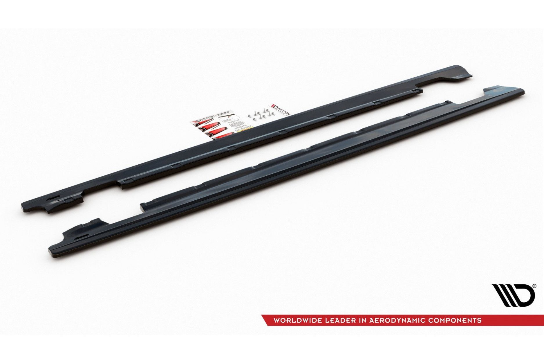 Maxtondesign Seitenschweller für Porsche Panamera 971 Turbo|GTS schwarz hochglanz (9) 