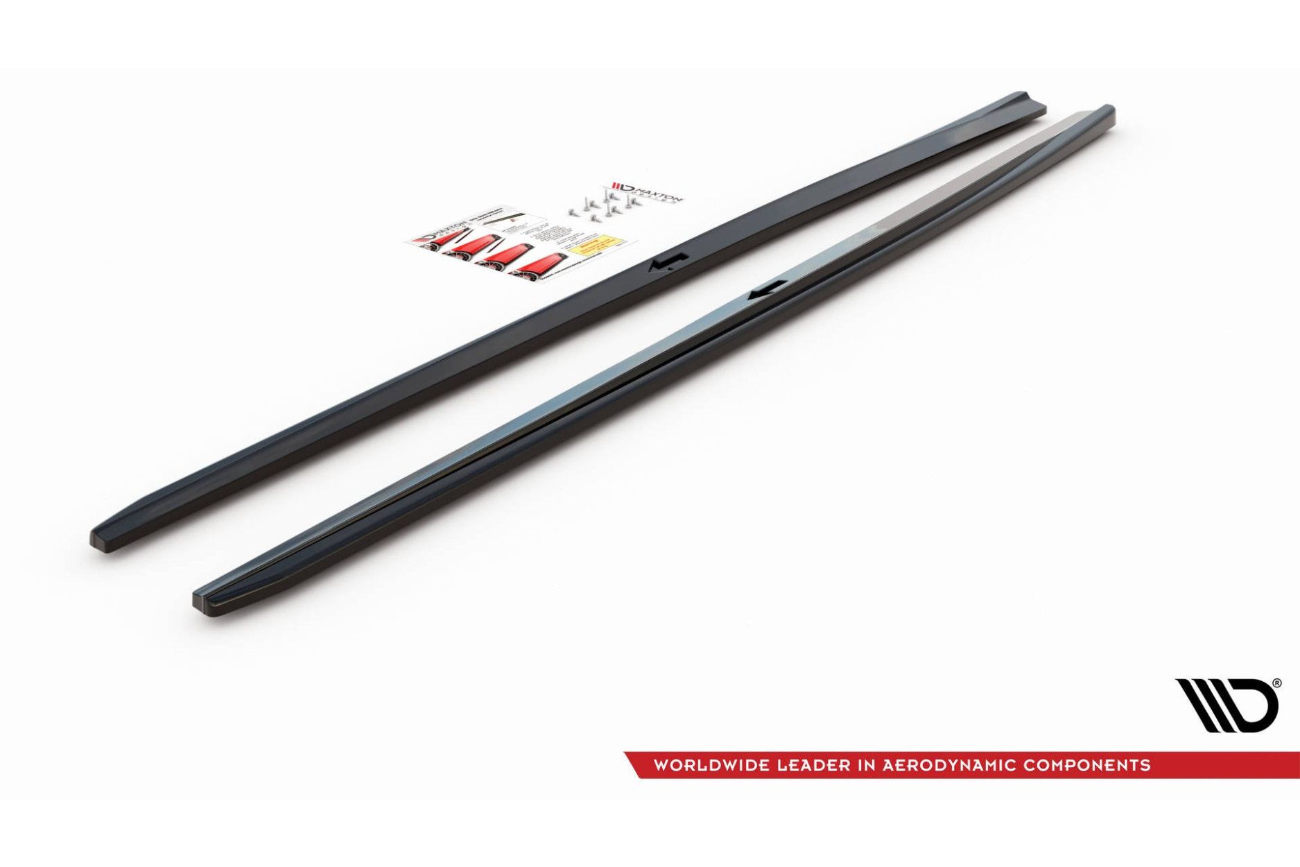 Maxtondesign Seitenschweller für Audi A3|S3 8V.2 S-Line Limousine Facelift schwarz hochglanz (7) 