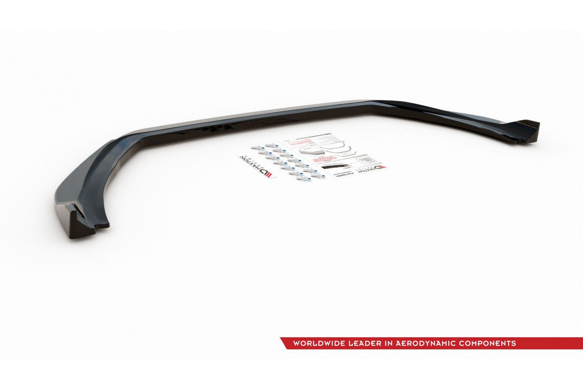 Maxtondesign Frontlippe V.4 für Ford Fiesta MK8 ST|ST-Line schwarz hochglanz (7) 