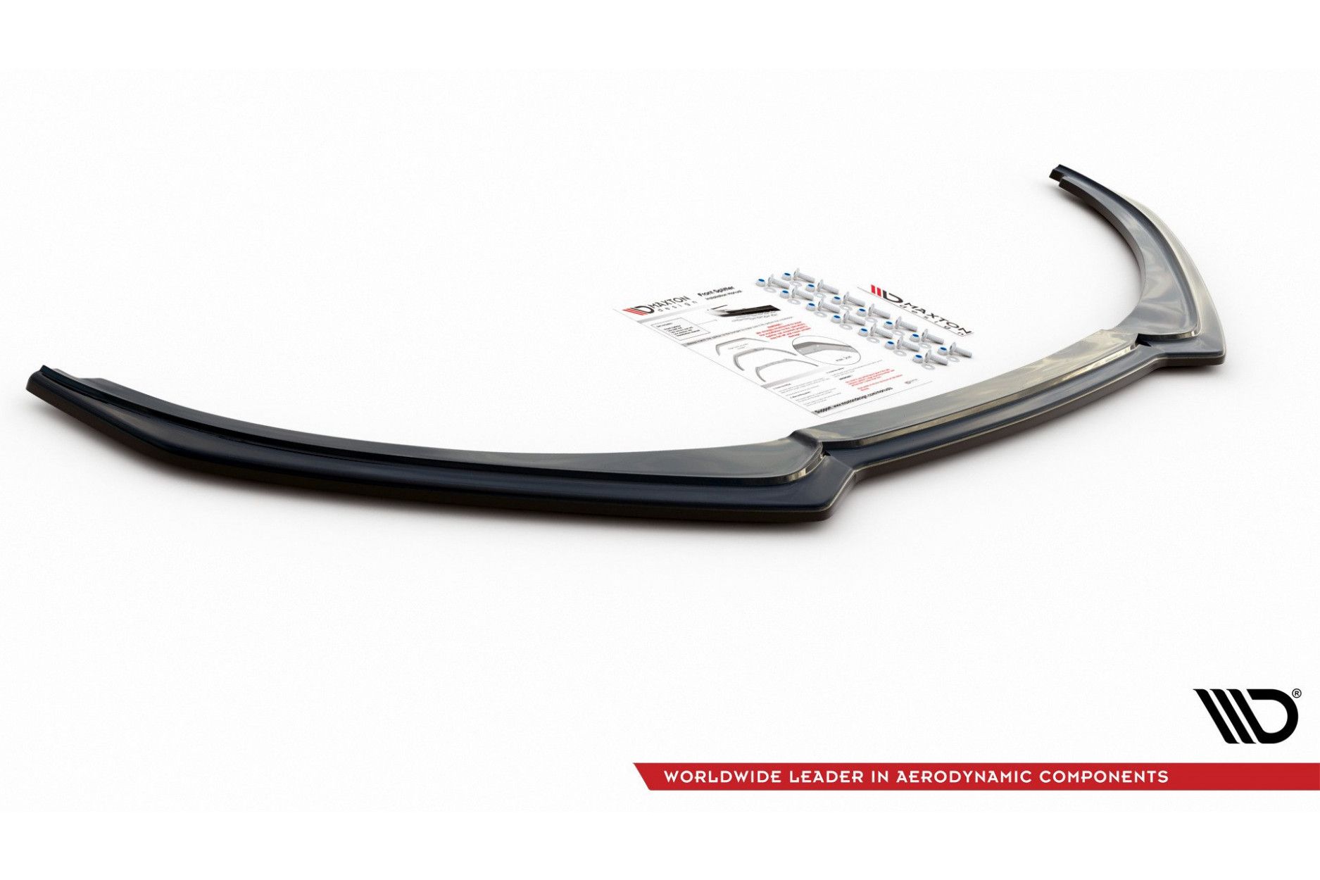 Maxtondesign Frontlippe für Jaguar XJ X351 Facelift schwarz hochglanz (7) 