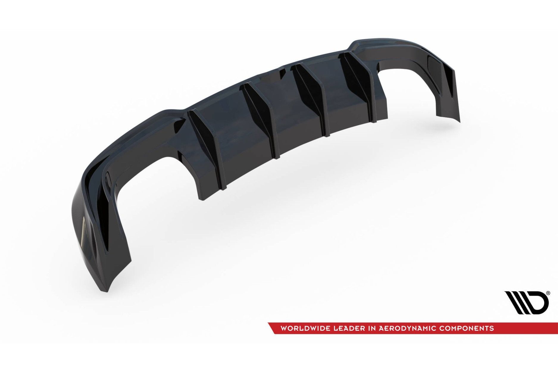 Maxtondesign Diffusor für Audi S3 8V.2 Limousine Facelift schwarz hochglanz (9) 