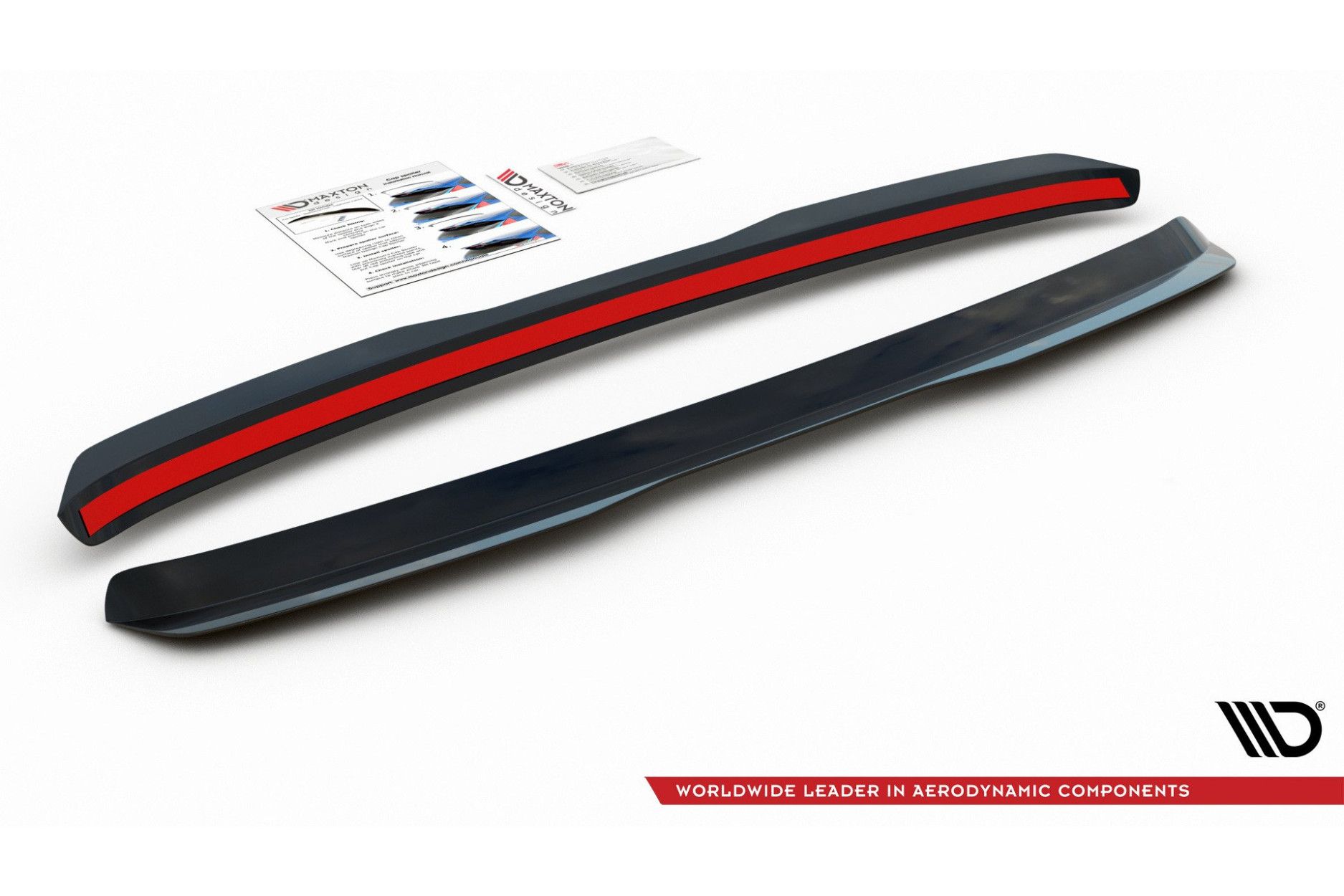 Maxtondesign Spoiler für Audi A3 8L schwarz hochglanz (2) 