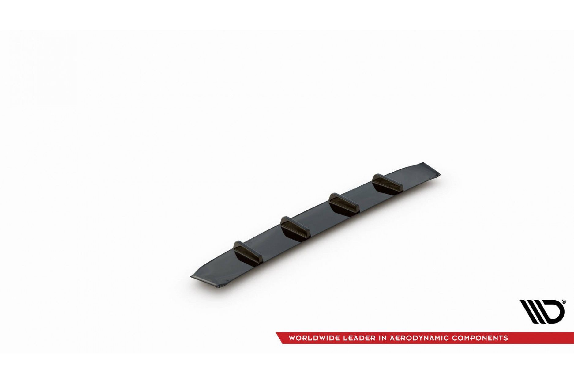 Maxtondesign Diffusor für Mercedes Benz CLA-Klasse C118 A35 AMG schwarz hochglanz (6) 