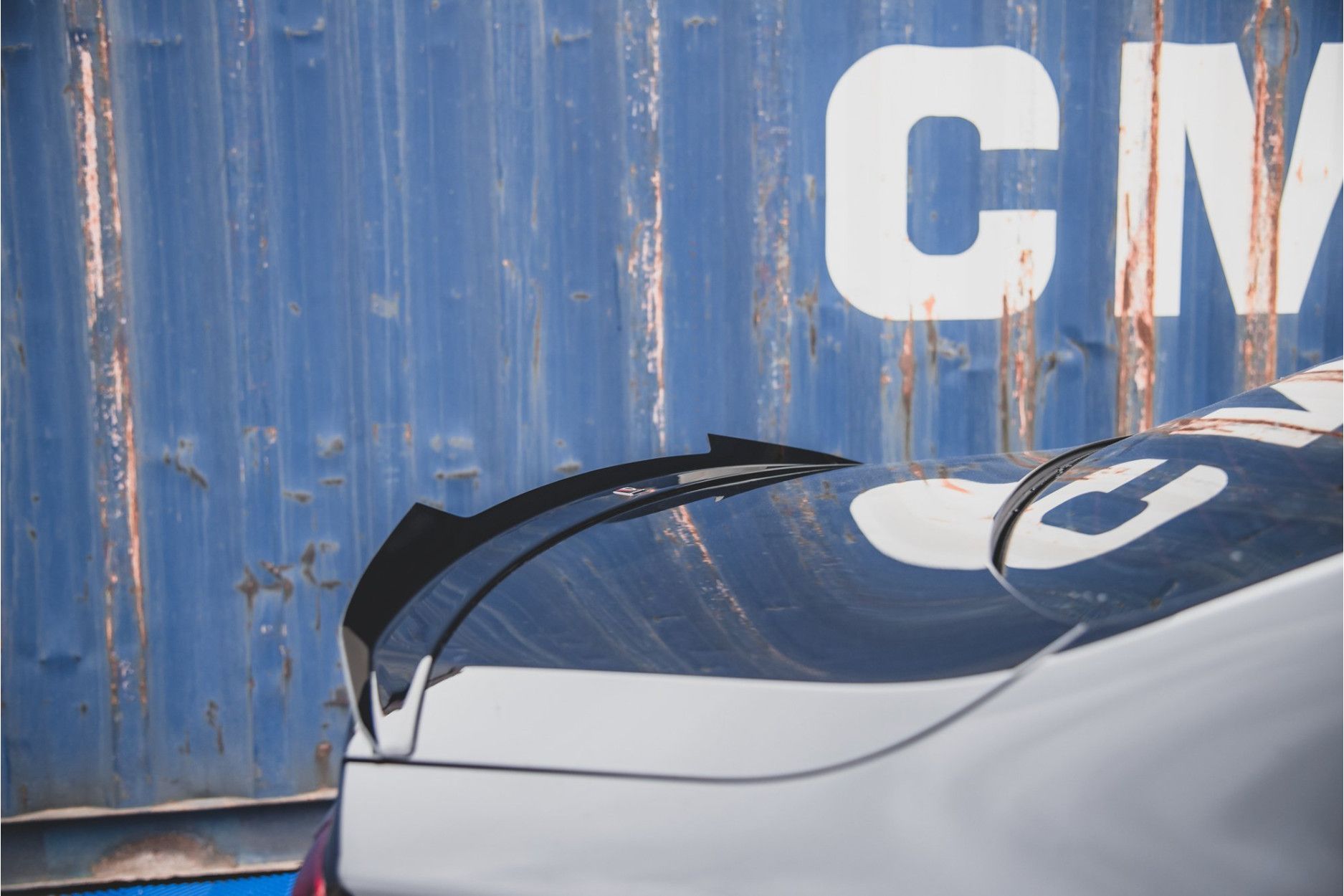 Maxtondesign Spoiler für Volvo S60 MK3 R-Design schwarz hochglanz (2) 