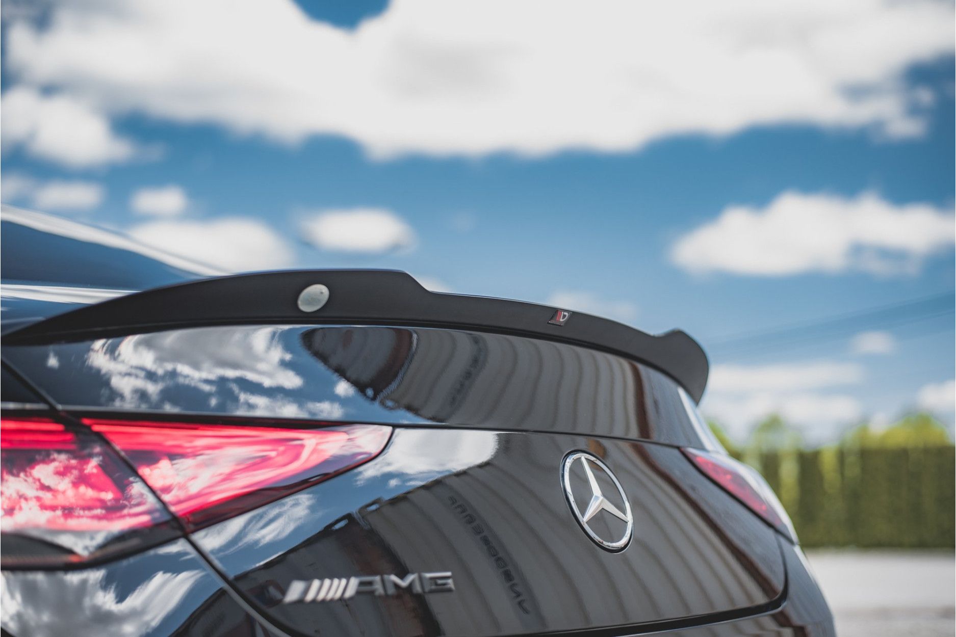 Maxtondesign Spoiler für Mercedes Benz CLS-Klasse C257 AMG-Paket schwarz hochglanz (5) 