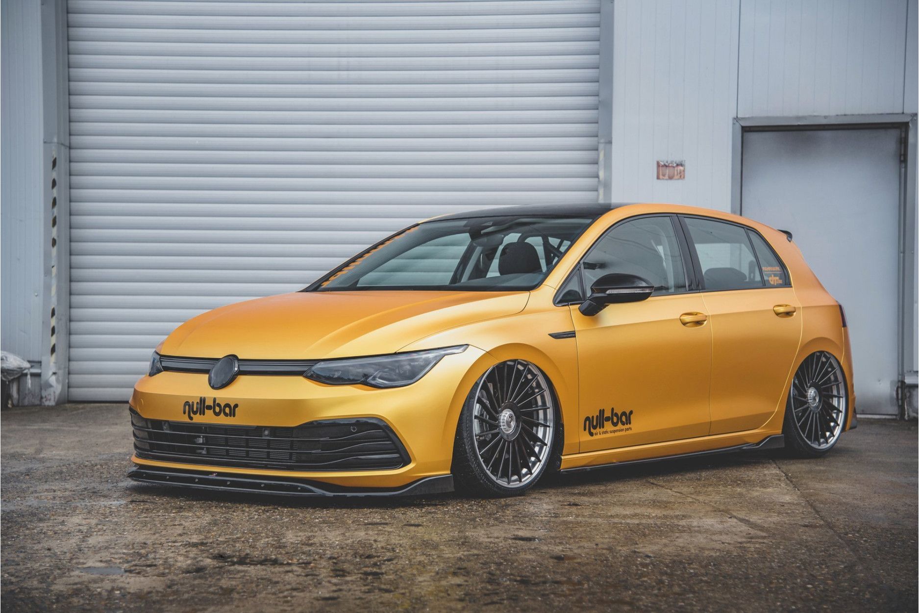Maxtondesign Seitenschweller für Volkswagen Golf MK8|Golf 8 schwarz hochglanz (2) 