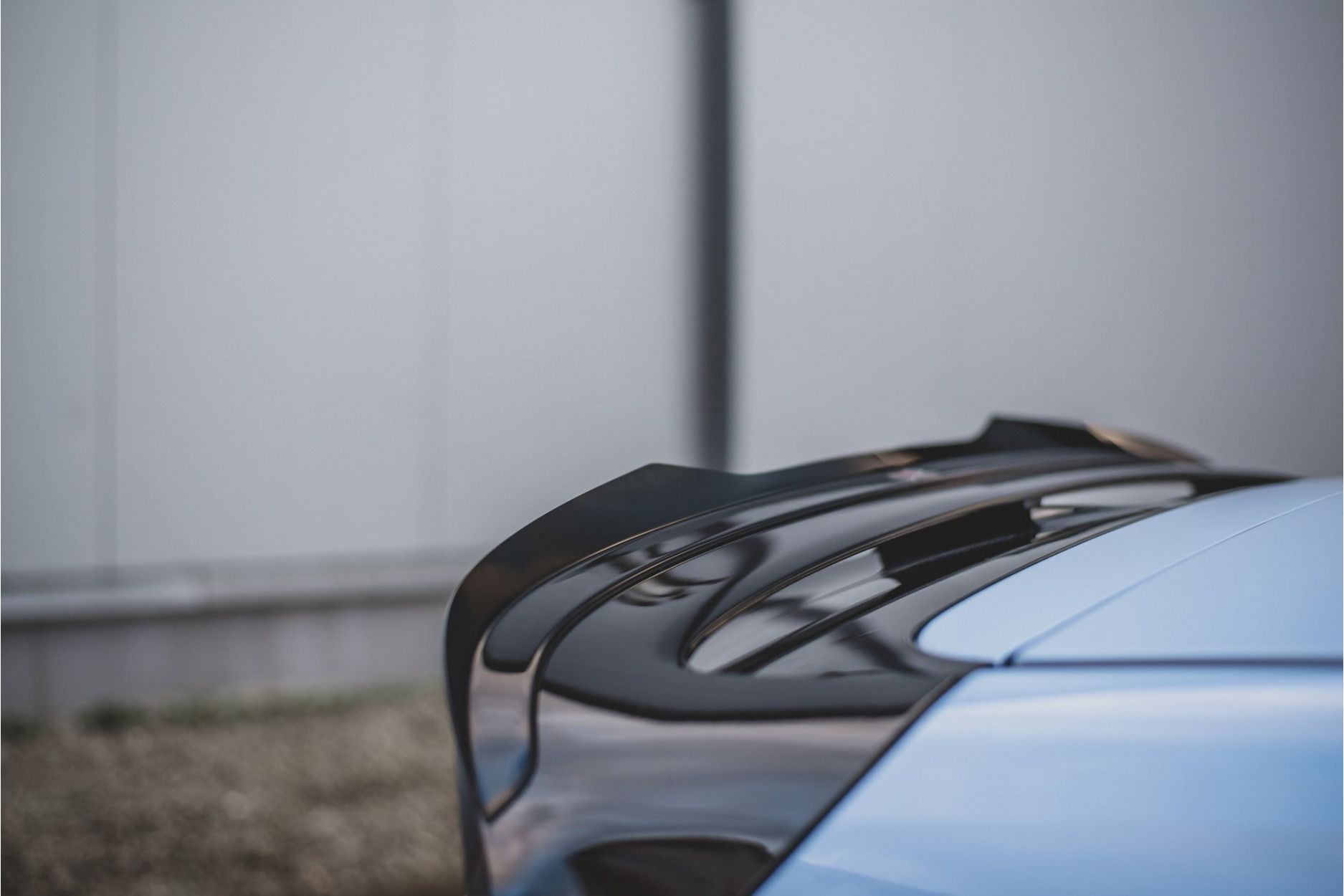 Maxtondesign Spoiler V.2 für Hyundai I30N MK3 Schrägheck schwarz hochglanz (3) 