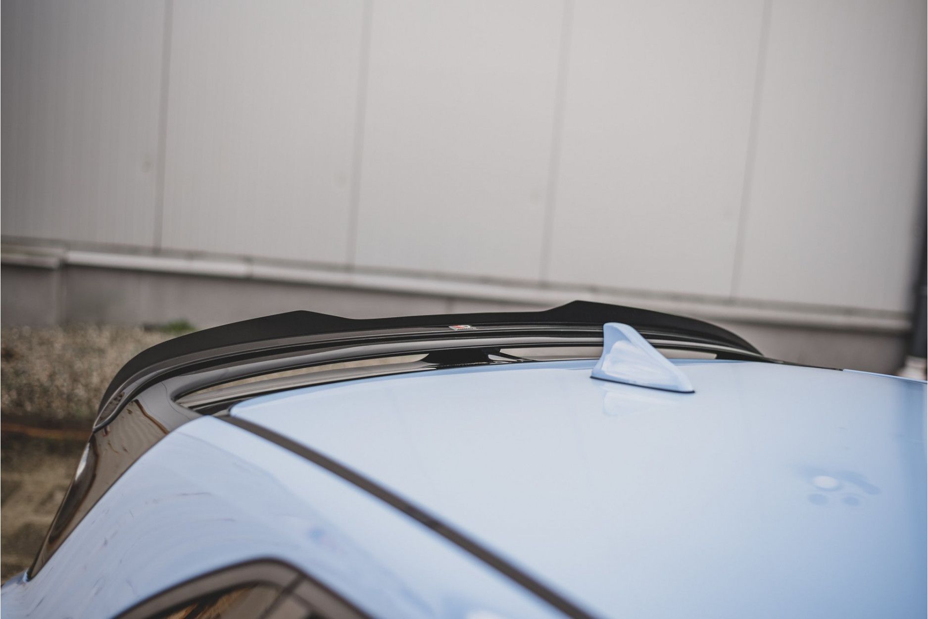 Maxtondesign Spoiler V.2 für Hyundai I30N MK3 Schrägheck schwarz hochglanz (5) 