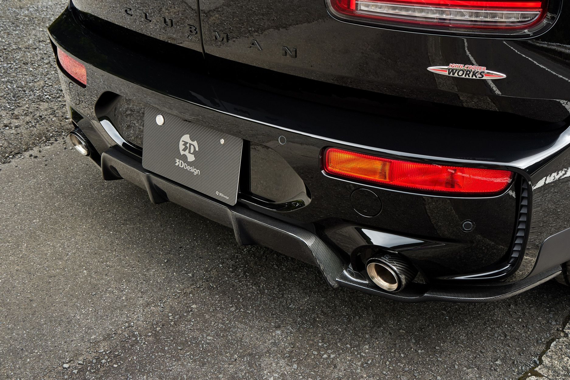 3DDesign Carbon diffuser for Mini F54 JCW