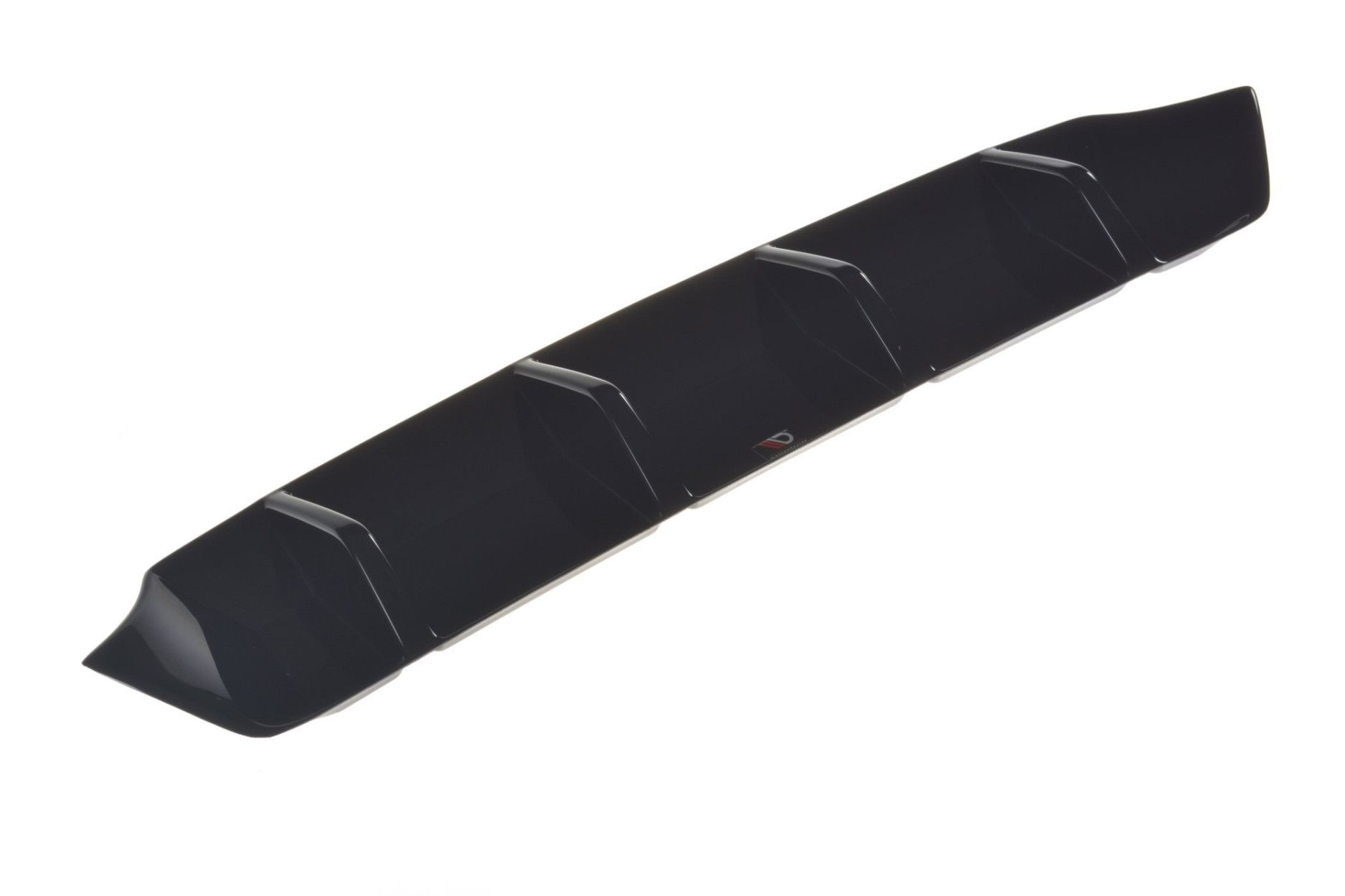Maxtondesign Diffusor für Skoda Superb MK3 Facelift schwarz hochglanz (7) 