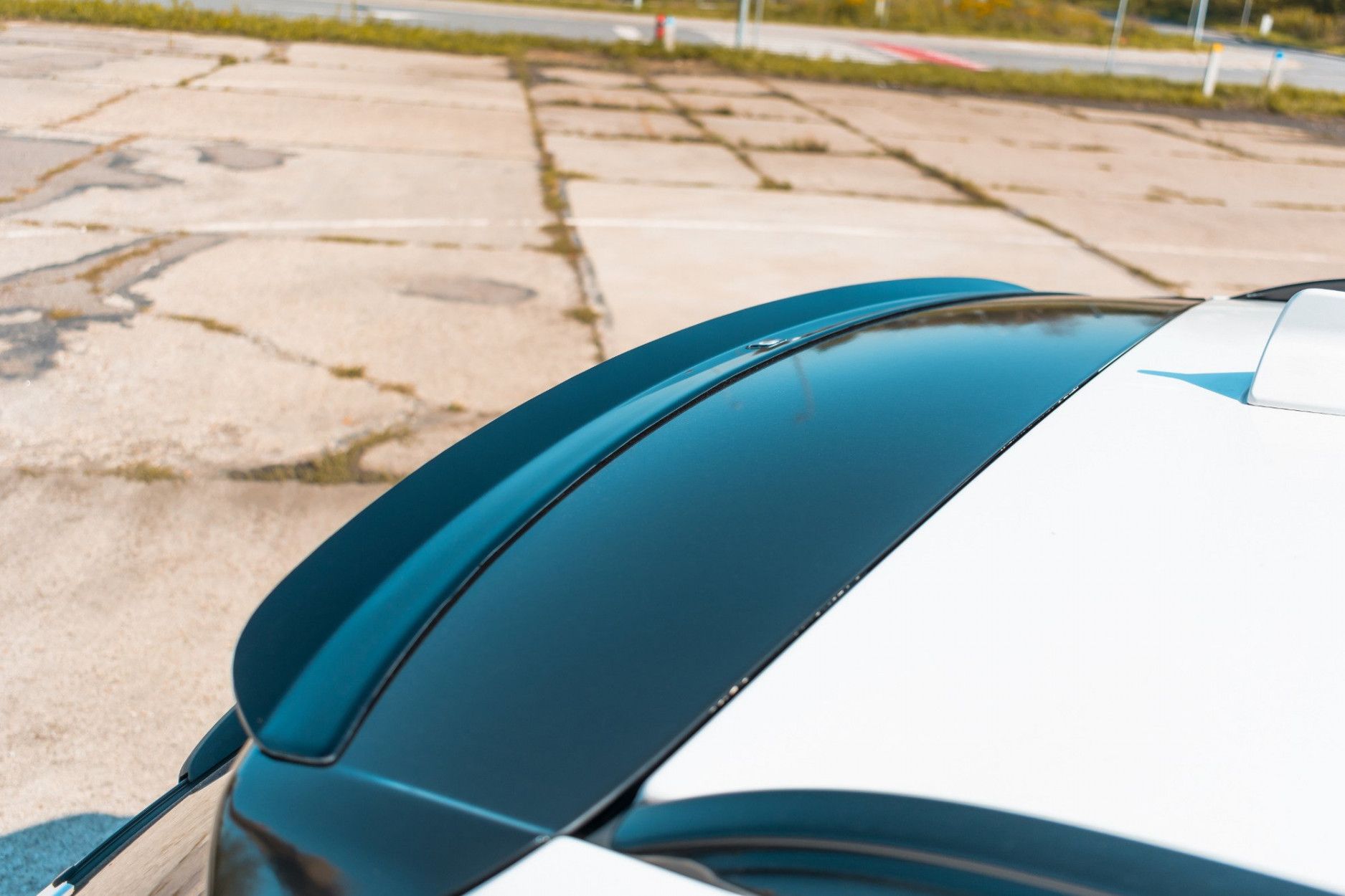 Maxtondesign Spoiler für BMW X3 F25 M-Paket Facelift schwarz hochglanz (3) 