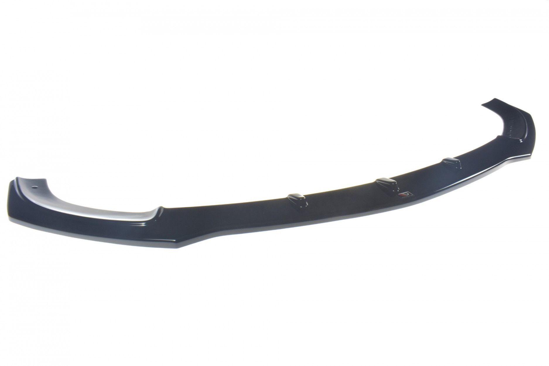 Maxtondesign Frontlippe V.1 für Mercedes Benz E-Klasse C238 AMG-Paket Coupe schwarz hochglanz (6) 
