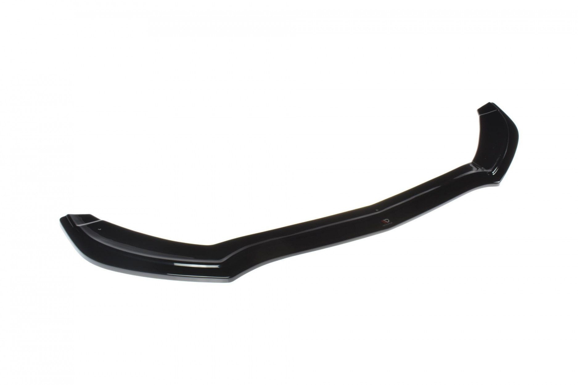 Maxtondesign Frontlippe V.1 für Mercedes Benz C-Klasse C205 AMG-Paket Coupe schwarz hochglanz (7) 