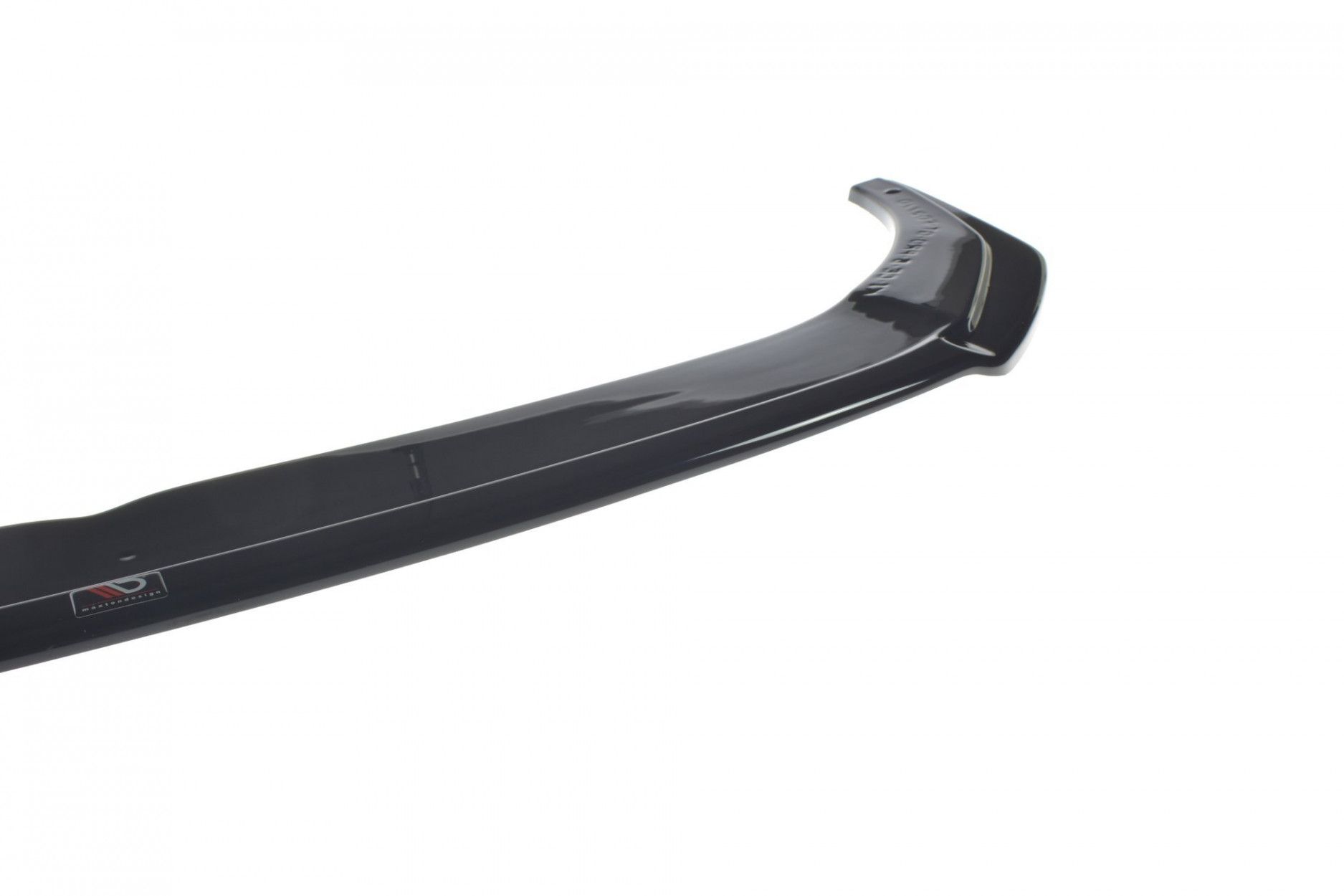Maxtondesign Frontlippe V.1 für KIA ProCee'd MK3 GT schwarz hochglanz (10) 