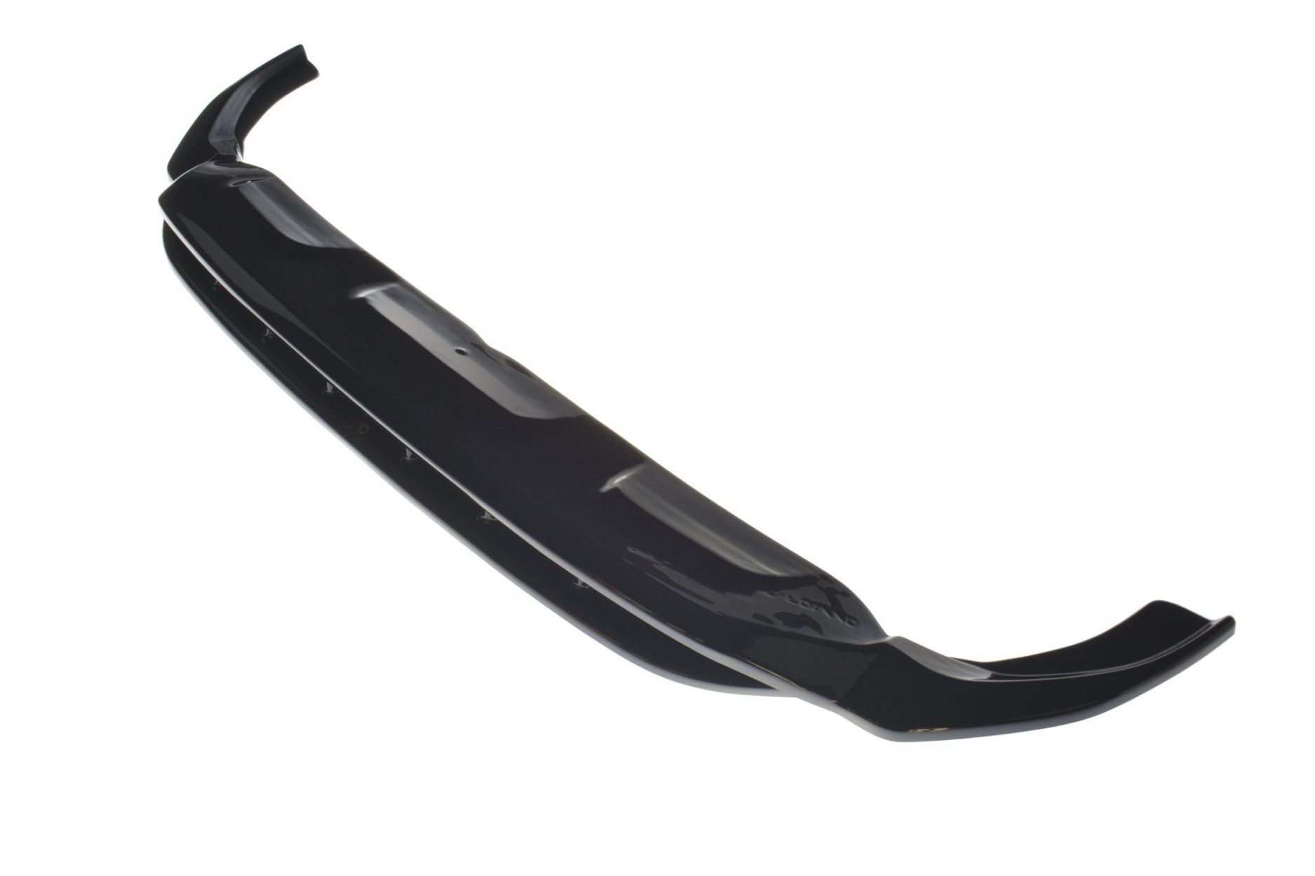 Maxtondesign Frontlippe für Audi Q8 MK1 S-Line schwarz hochglanz (7) 