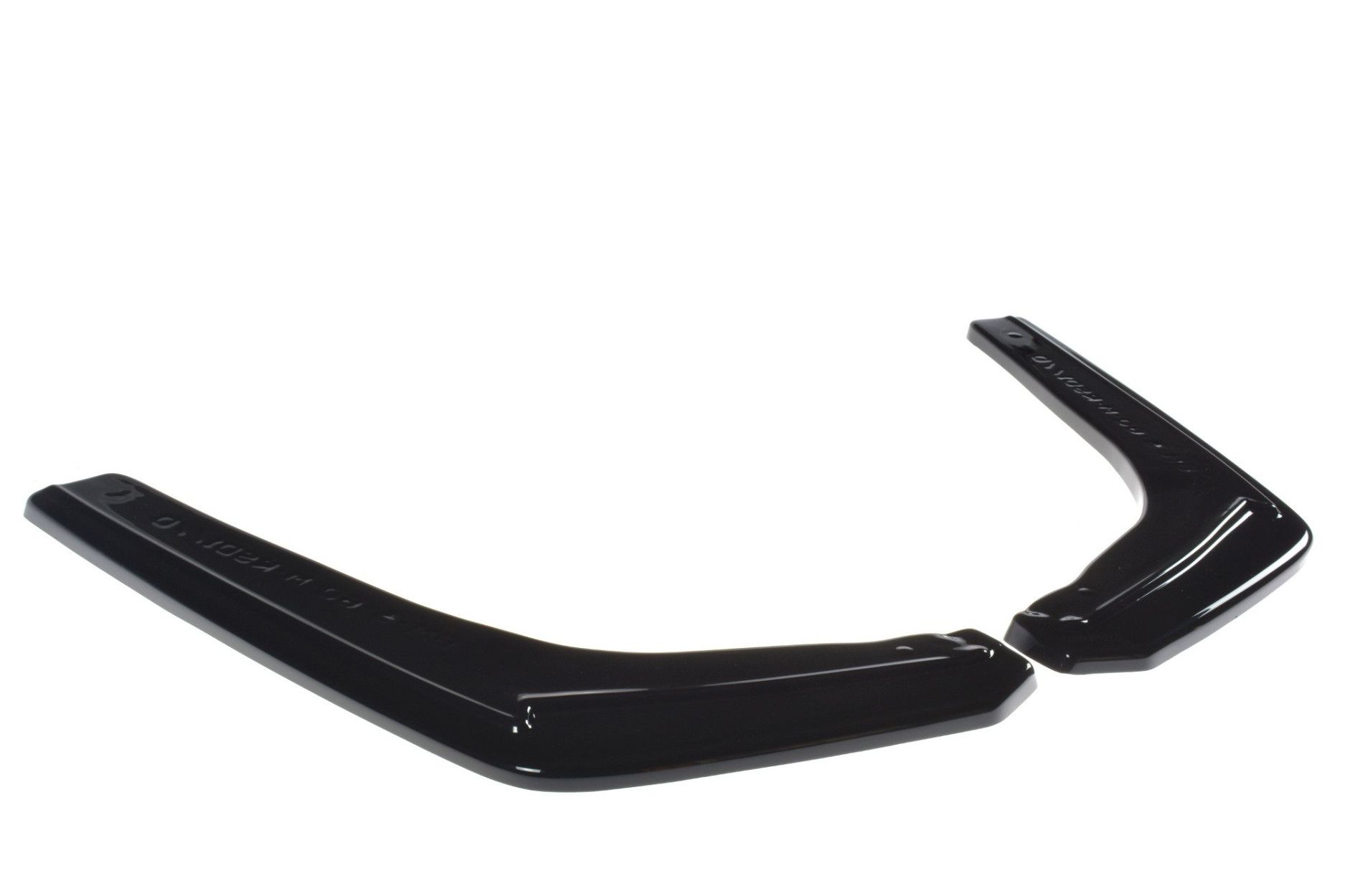 Maxtondesign Diffusor Erweiterung li/re V.1 für BMW 3er F80 M3 schwarz hochglanz (5) 