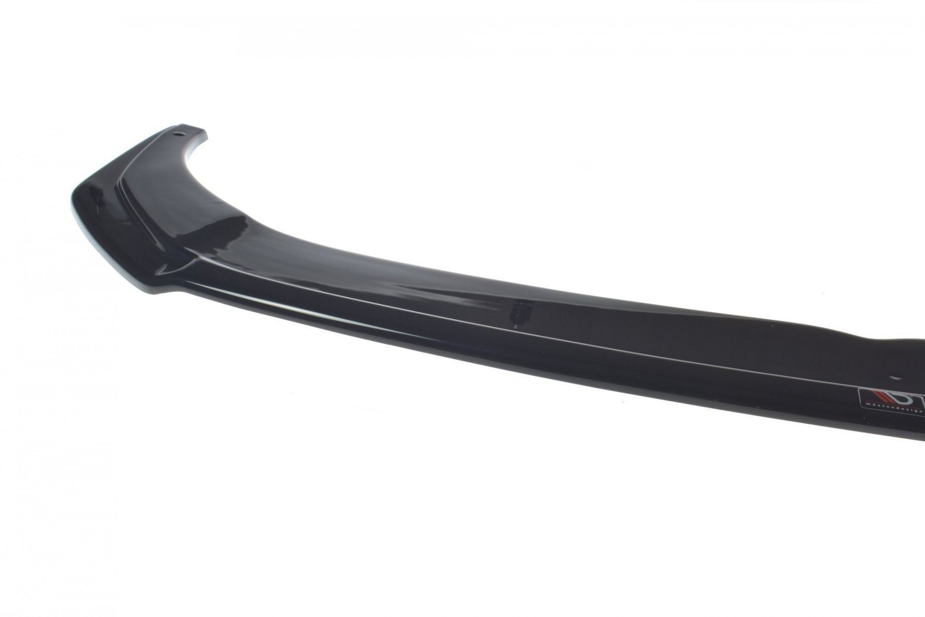 Maxtondesign Frontlippe V.1 für KIA ProCee'd MK3 GT schwarz hochglanz (11) 