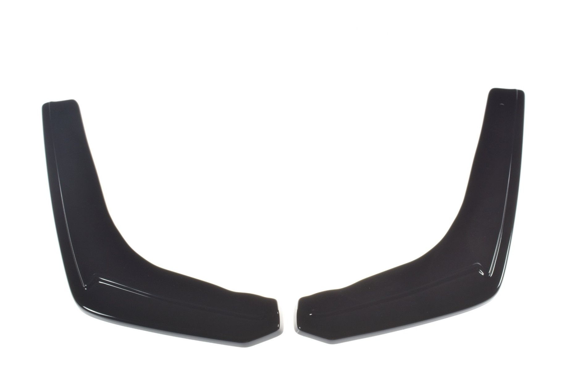 Maxtondesign Diffusor Erweiterung li/re V.1 für BMW 3er F80 M3 schwarz hochglanz (6) 
