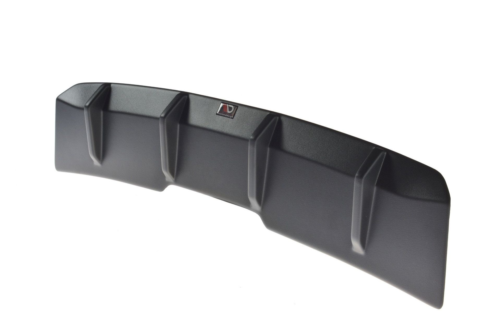 Maxtondesign Diffusor für Audi A5 F5 S-Line Coupe schwarz hochglanz