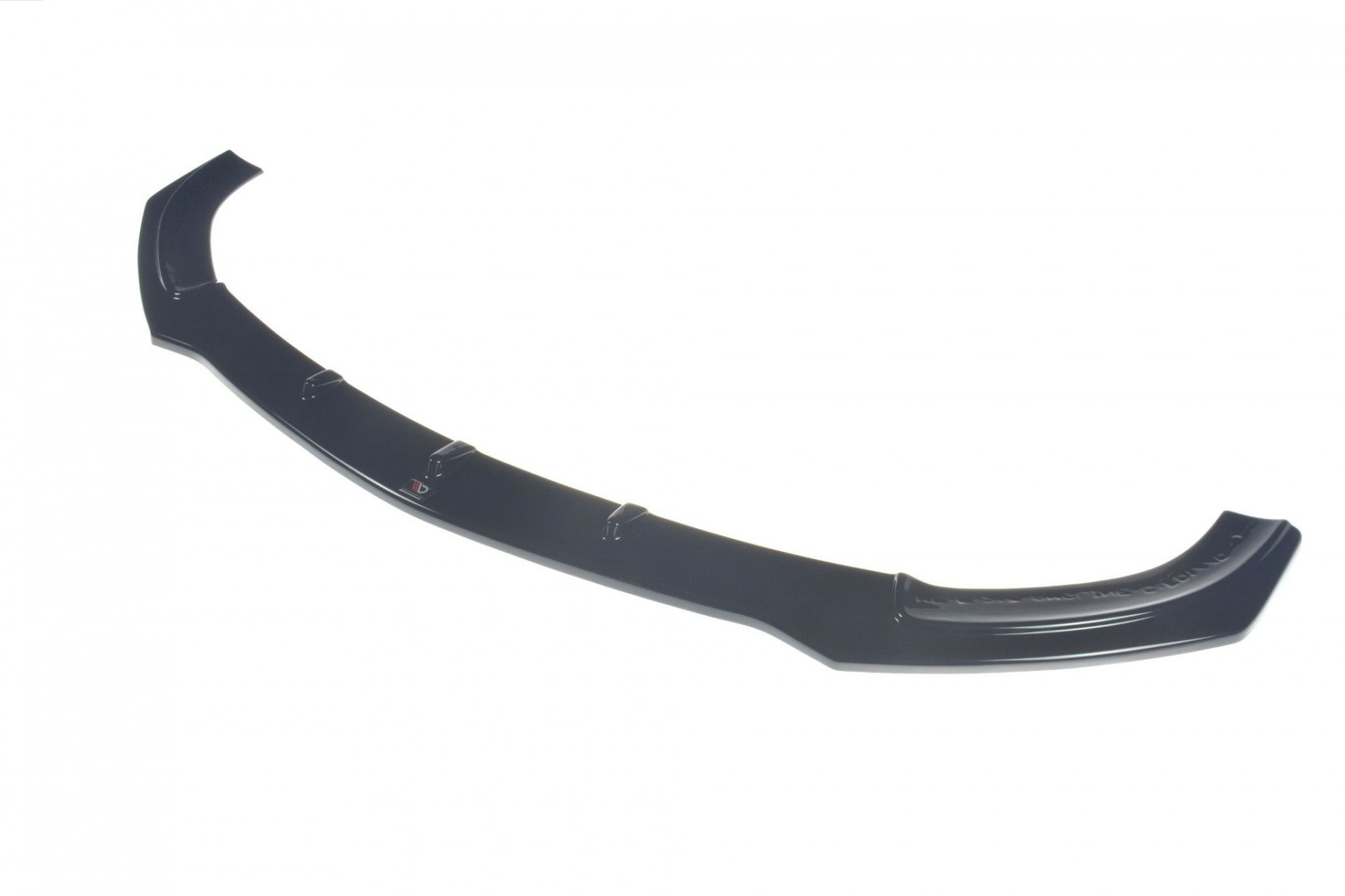 Maxtondesign Frontlippe V.1 für Mercedes Benz E-Klasse C238 AMG-Paket Coupe schwarz hochglanz (8) 