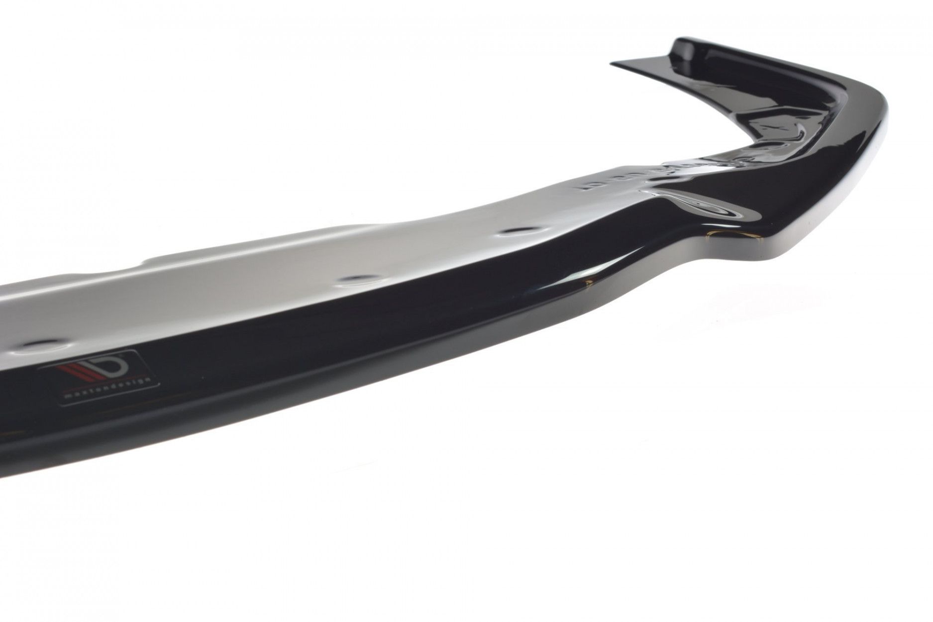 Maxtondesign Frontlippe für Toyota Supra MK5 schwarz hochglanz (8) 