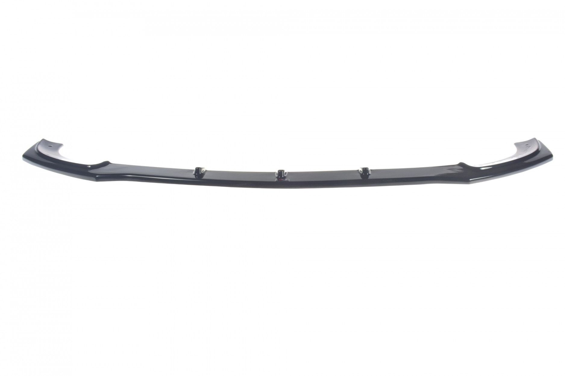 Maxtondesign Frontlippe V.1 für Mercedes Benz E-Klasse C238 AMG-Paket Coupe schwarz hochglanz (5) 