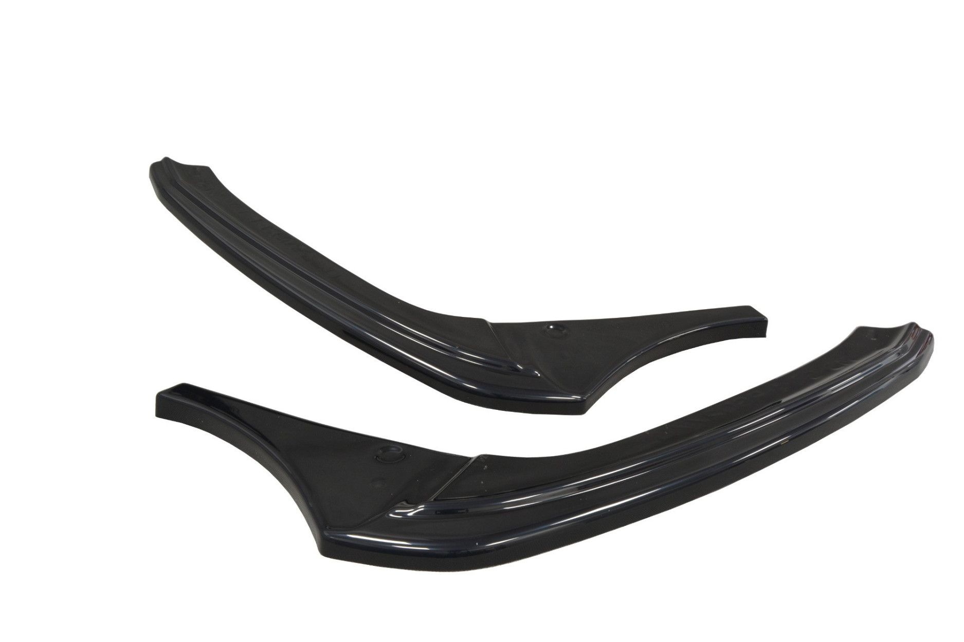 Maxtondesign Diffusor Erweiterung li/re für Maserati Granturismo schwarz hochglanz (5) 