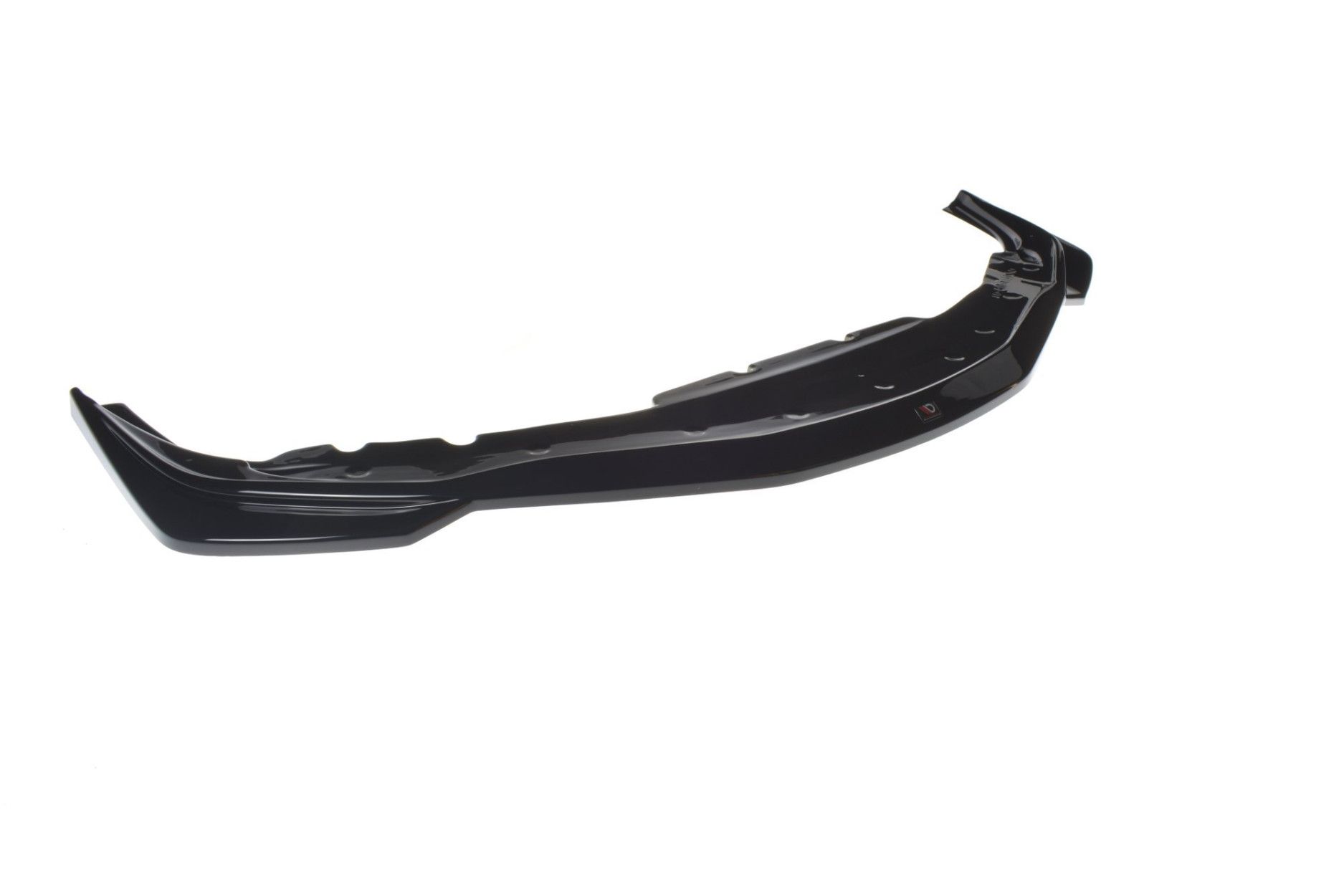 Maxtondesign Frontlippe V.1 für Toyota Supra MK5 schwarz hochglanz (5) 