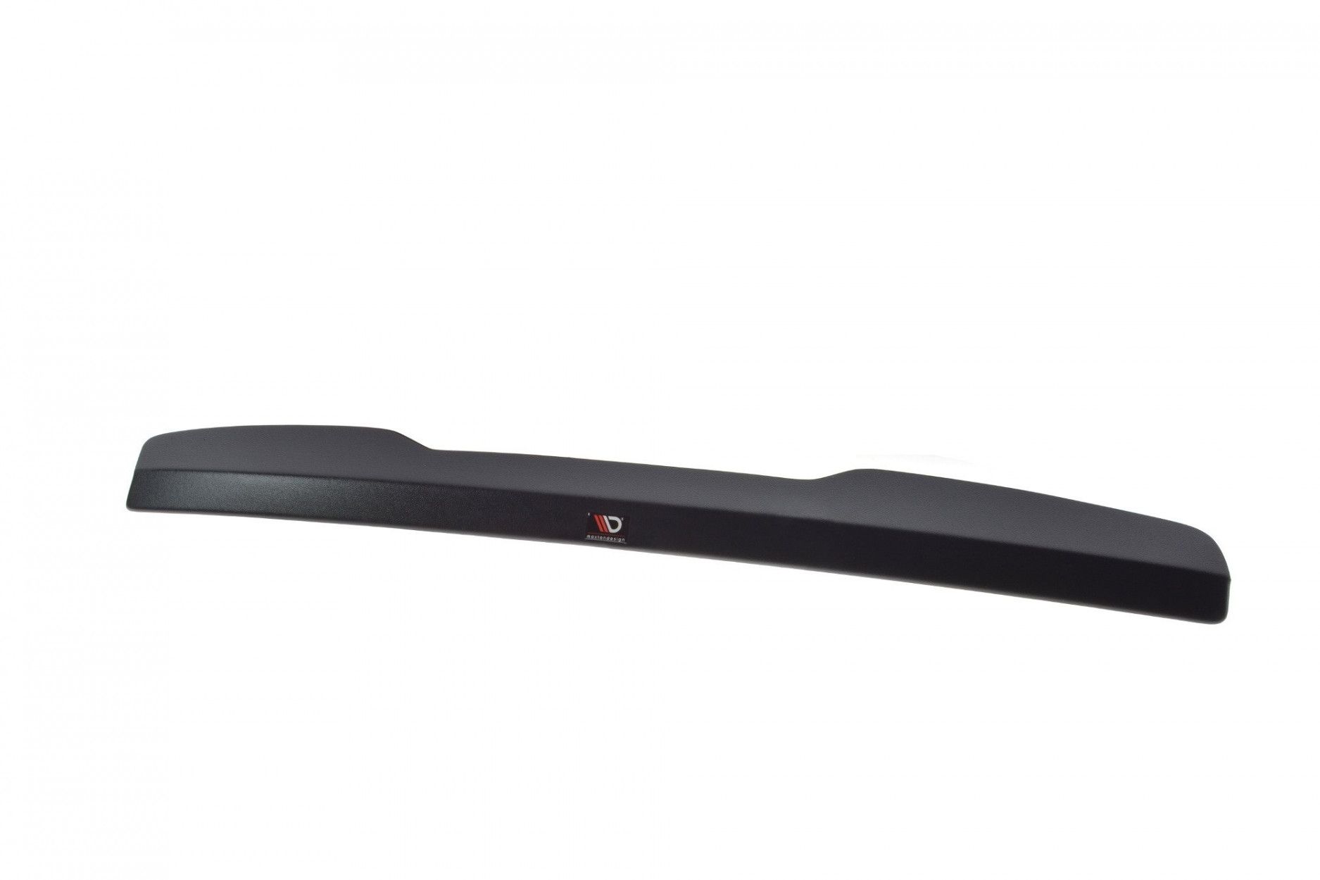 Maxtondesign Spoiler für Renault Clio MK3 RS Facelift schwarz hochglanz