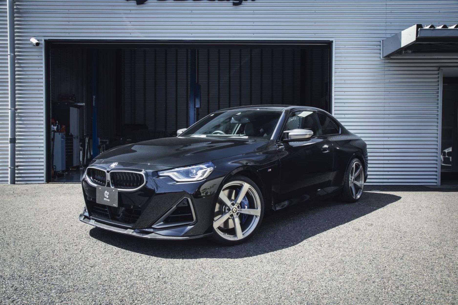 3DDesign Carbon frontlip fitting for BMW G20 M340i and M-Sport