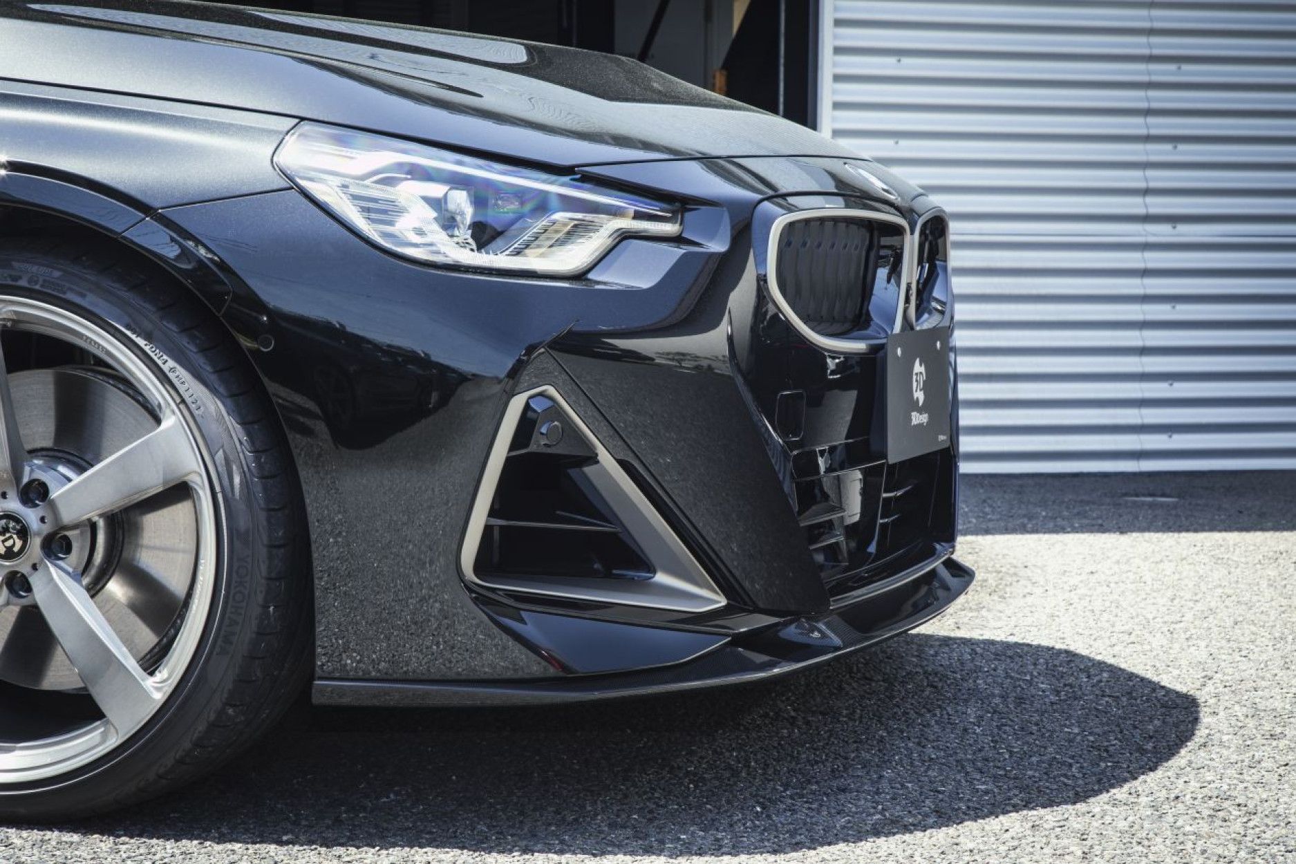 3DDesign Carbon frontlip fitting for BMW G20 M340i and M-Sport (3) 