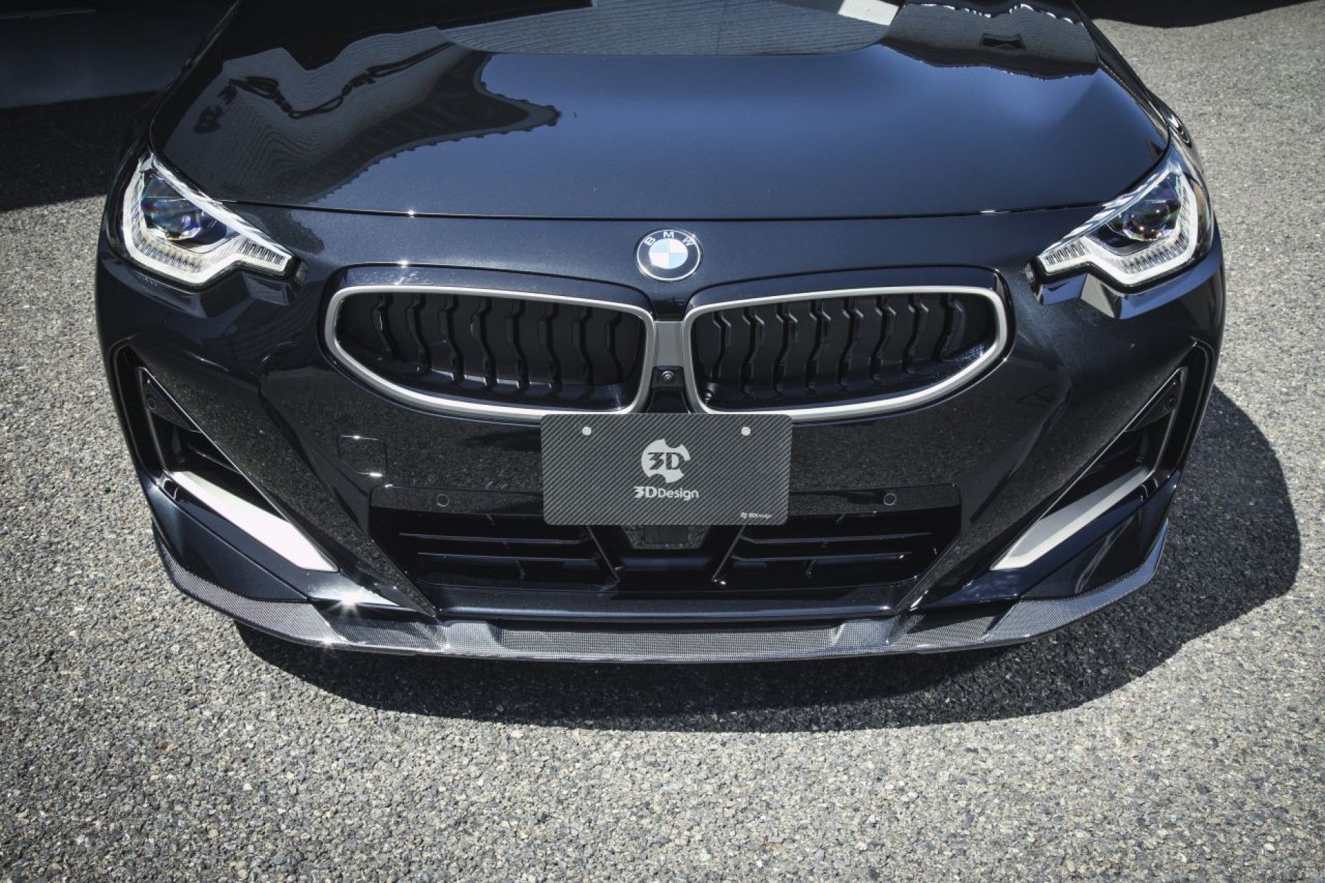 3DDesign Carbon frontlip fitting for BMW G20 M340i and M-Sport (4) 