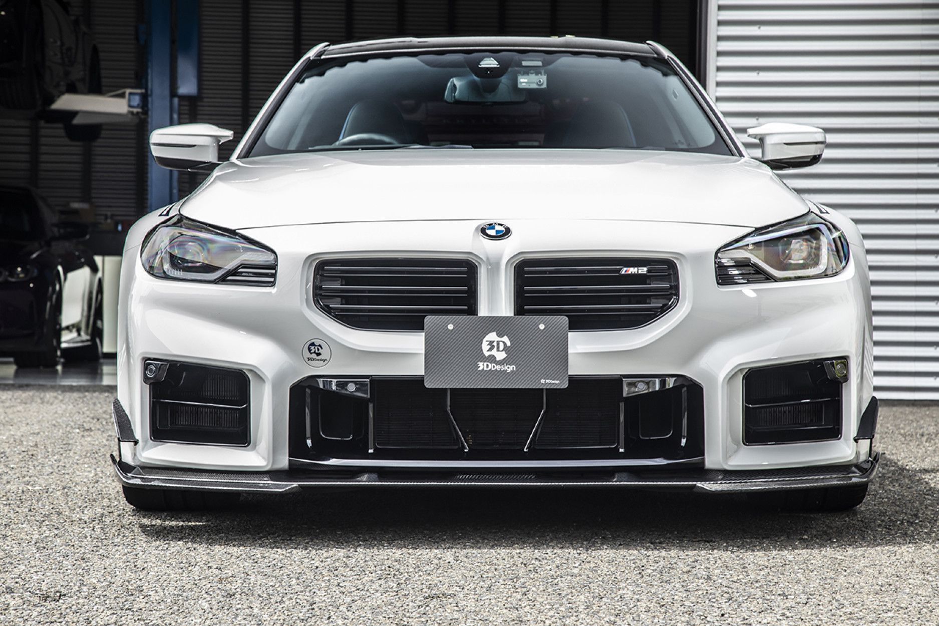 3Ddesign carbon front splitter for BMW 5 Series F10 M5 for (2) 
