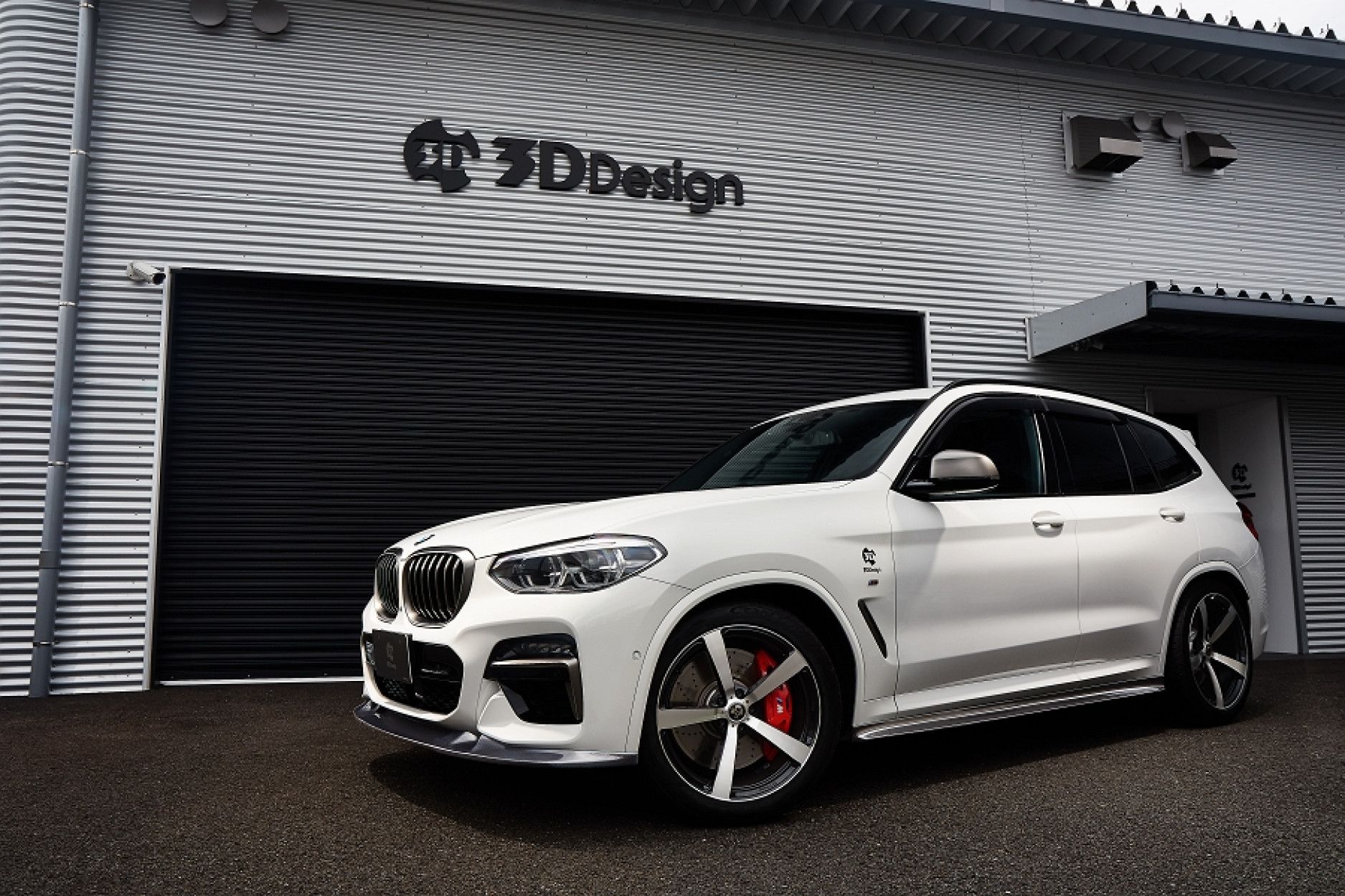 3DDesign side skirts fitting for BMW X3|X4 G01|G02 (5) 
