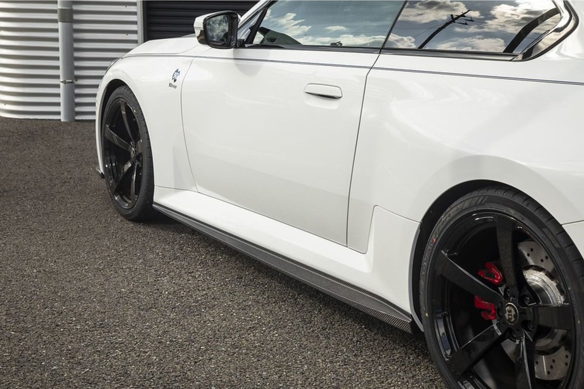 3DDesign carbon side skirts fitting for BMW F90 M5 (4) 