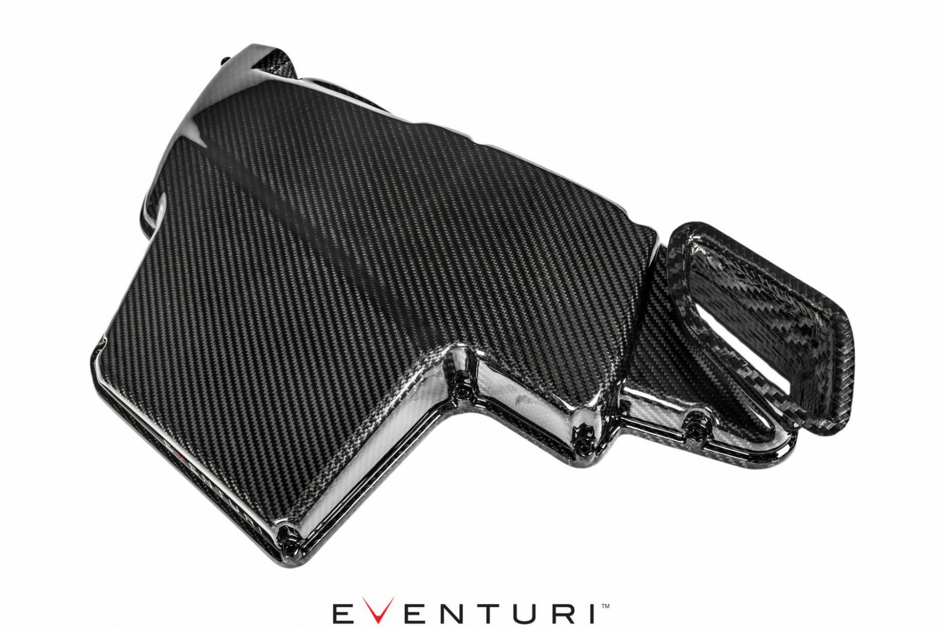 Eventuri Carbon airbox lid for BMW E90 E92 E93 M3 - carbon matte