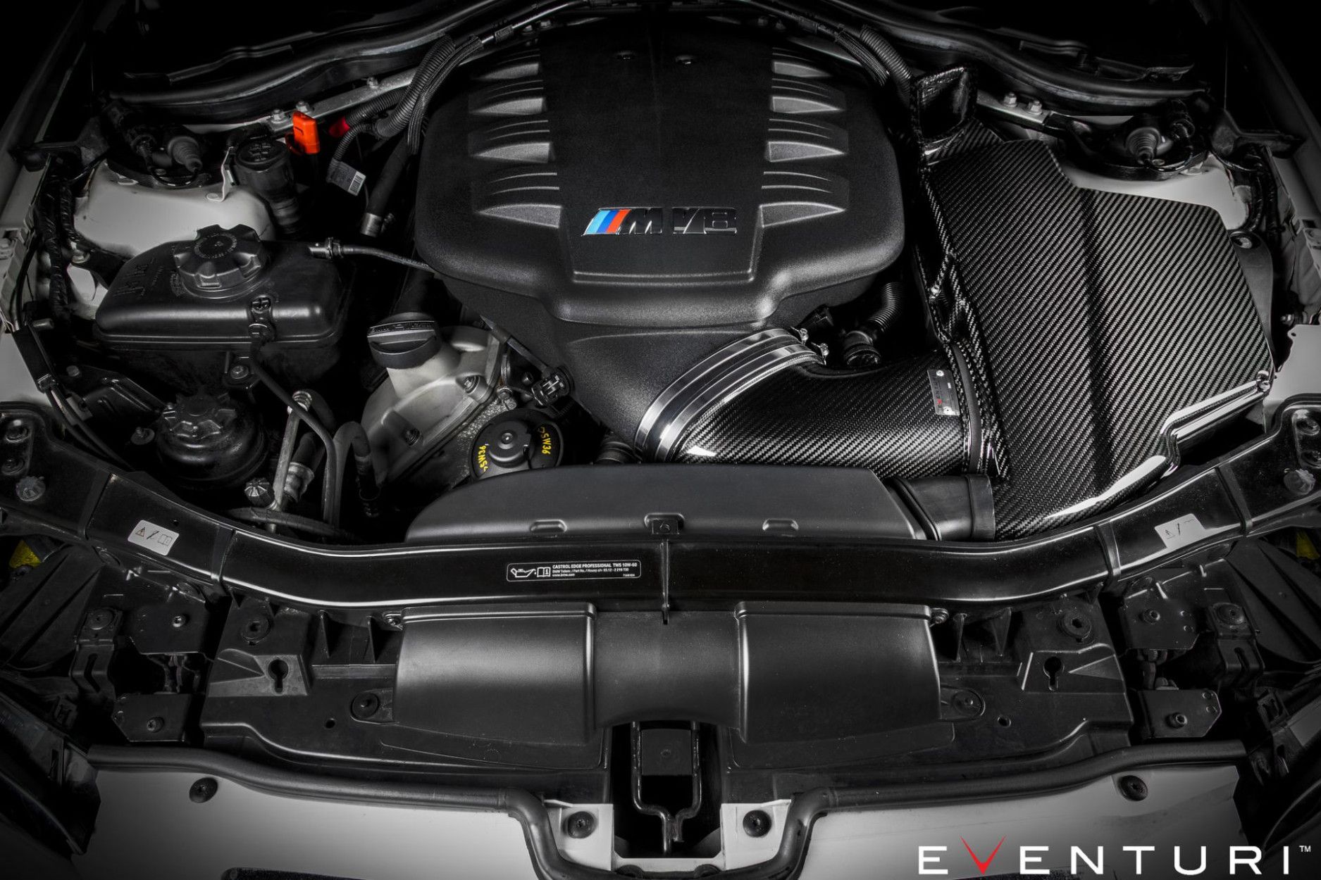 BMW E9X M3 - Black Carbon Airbox Lid (5) 